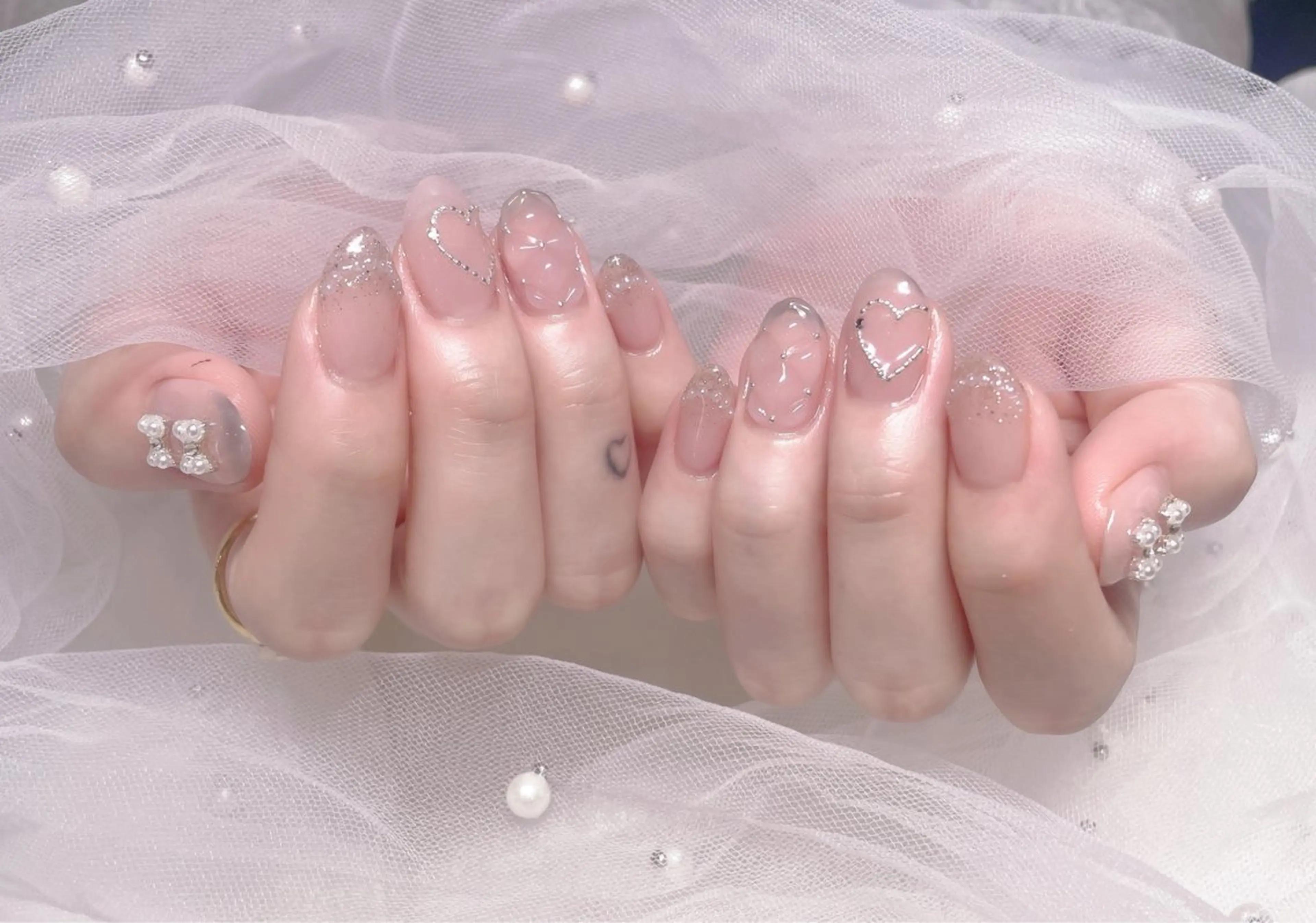 ネイル ハンドネイル ＬuＬu ネイルサロンのネイルデザイン