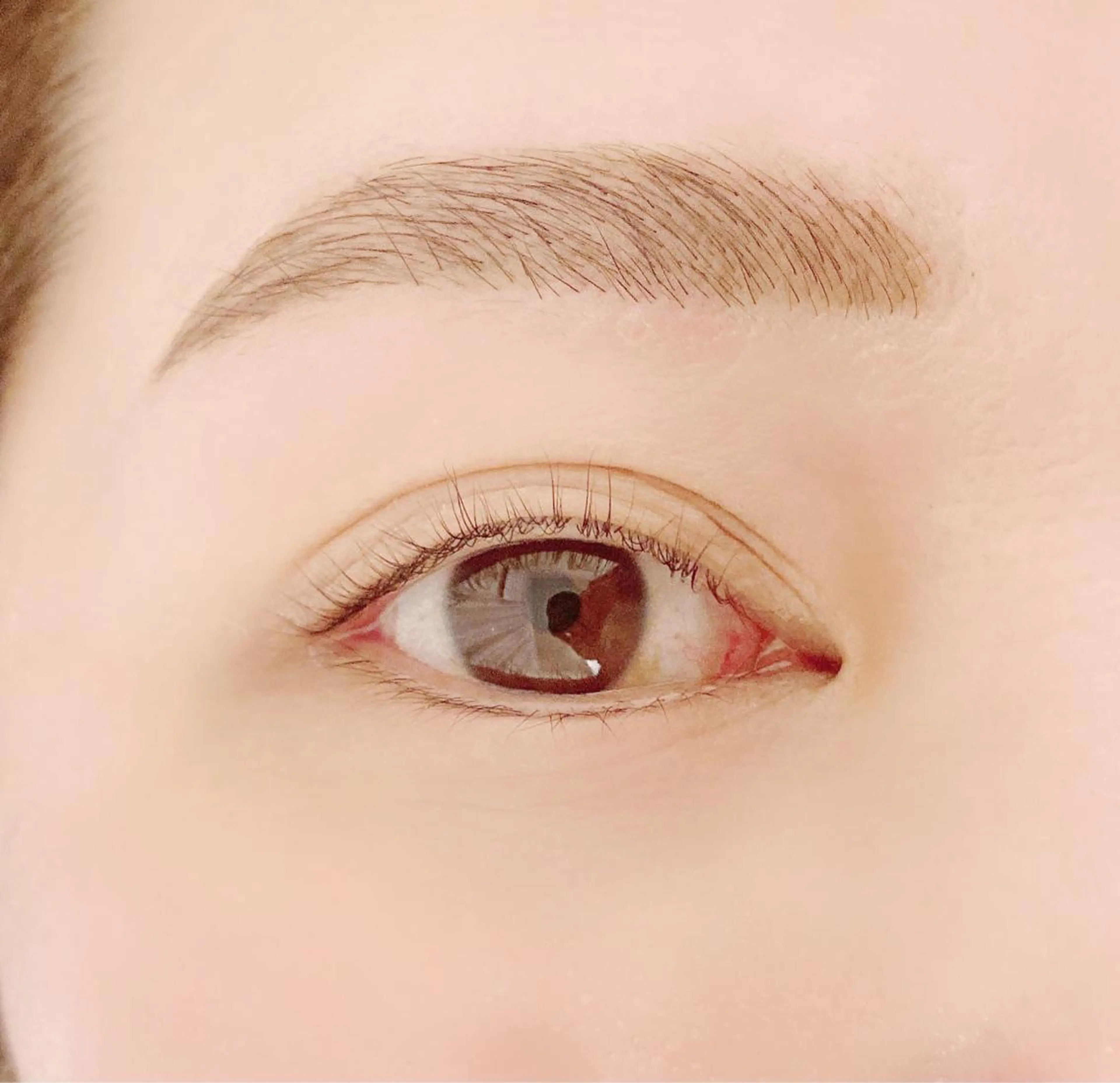 マツエク・マツパ 一重×まつ毛パーマ マツパ 西川 弘子のマツエク・マツパデザイン