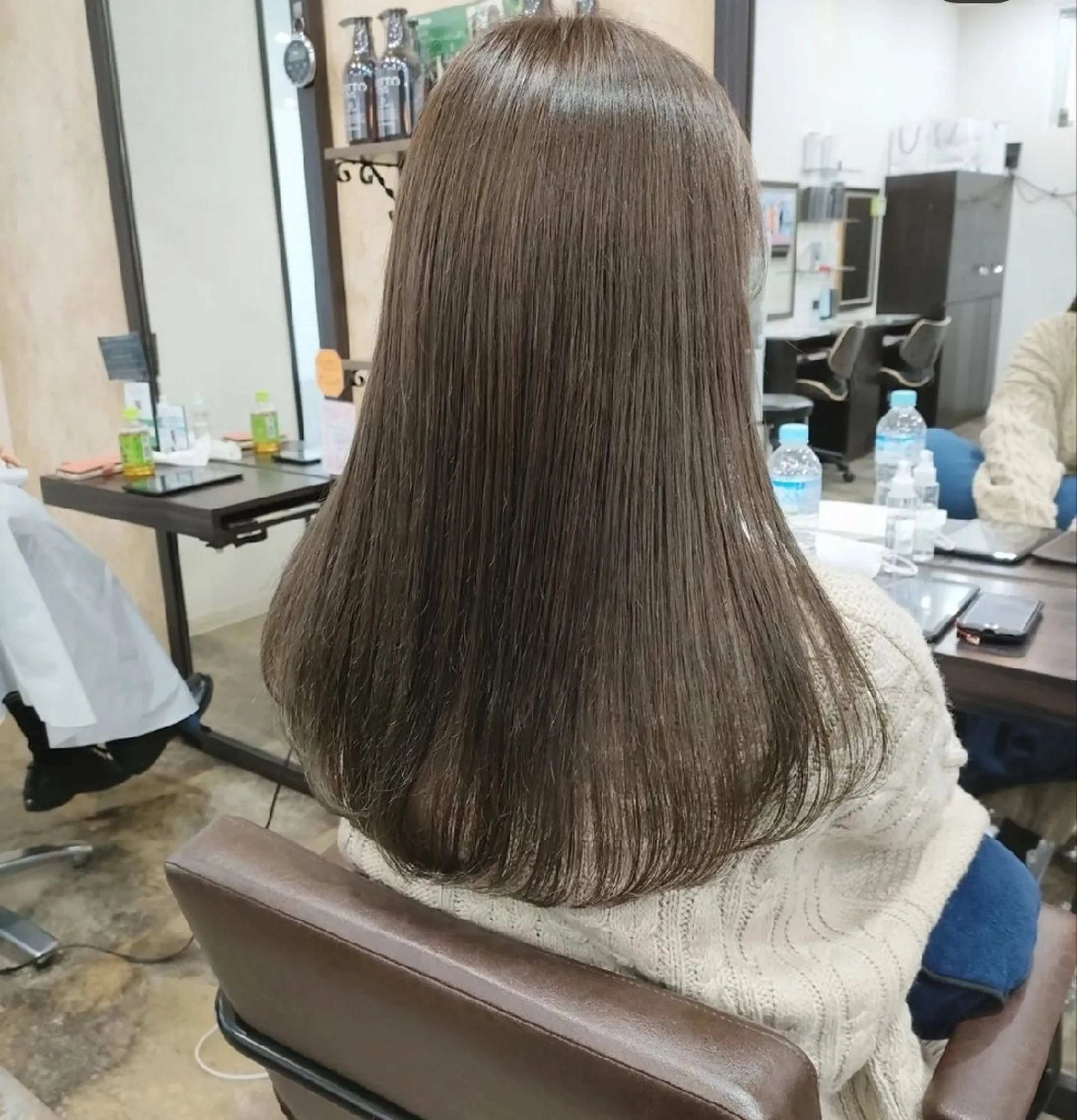 カット+アディクシーカラー+コアミートリートメントの写真