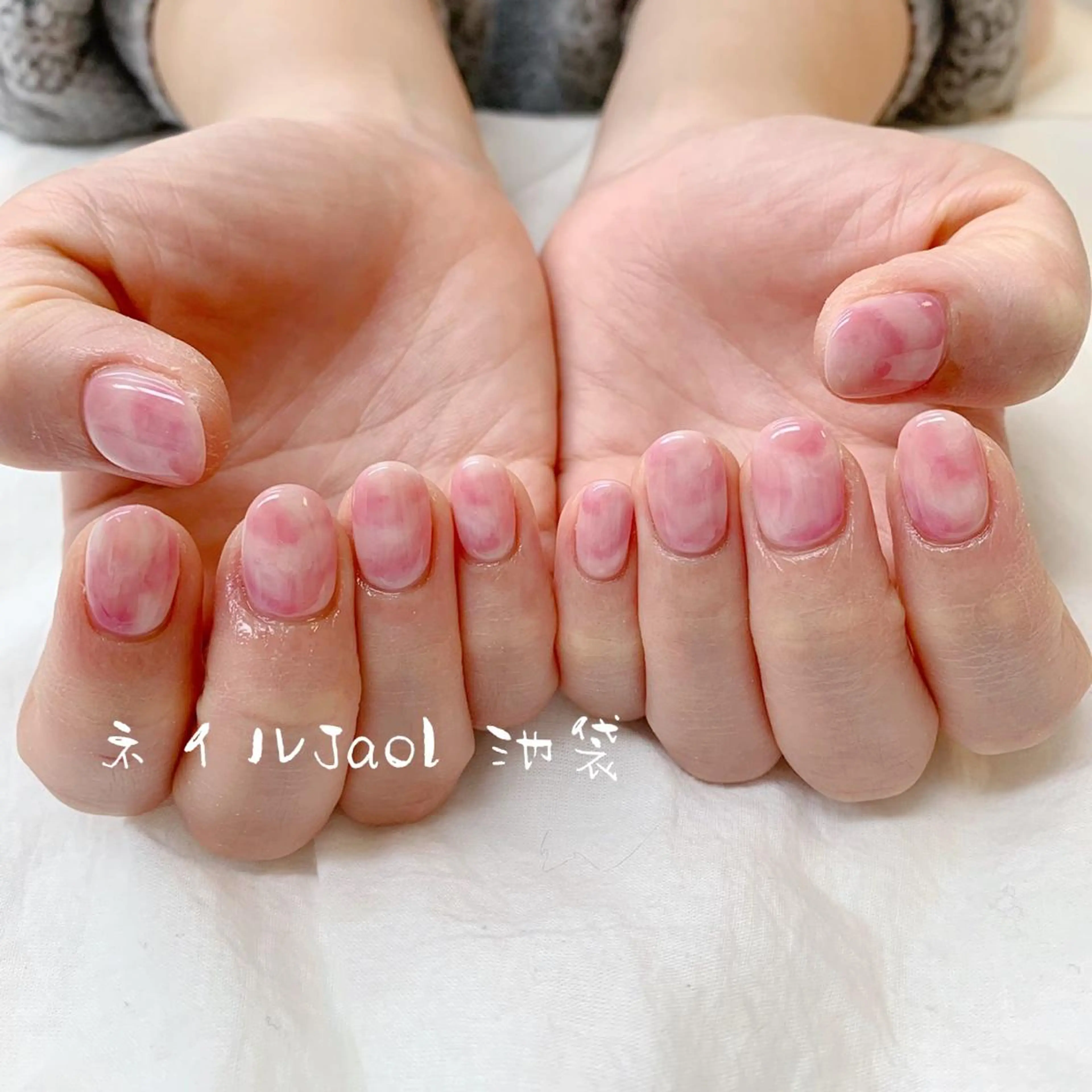 ショート nail jaol池袋店所属・ネイルJaol 池袋のネイルデザイン