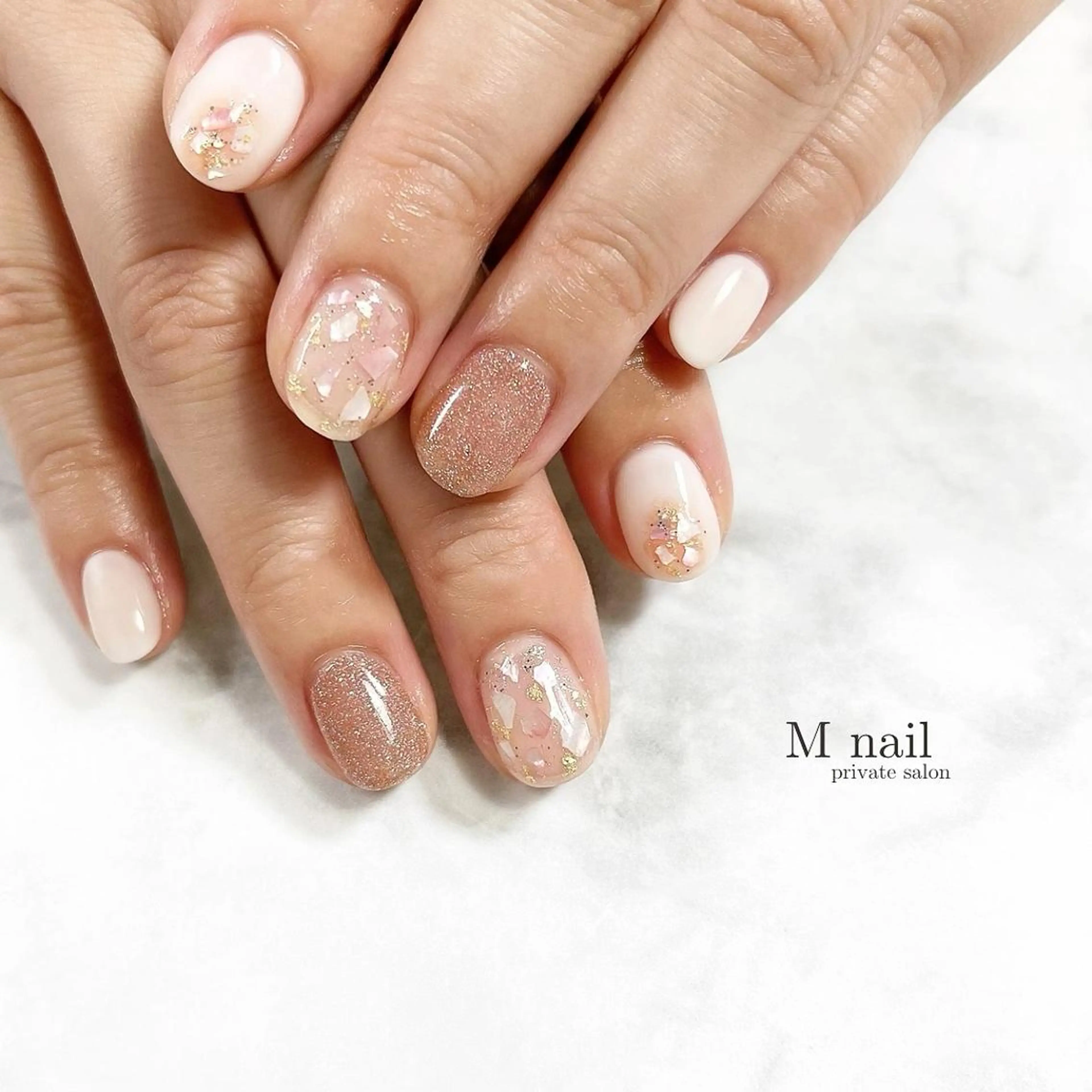 ネイル ハンドネイル M　nail所属・M nailのネイルデザイン