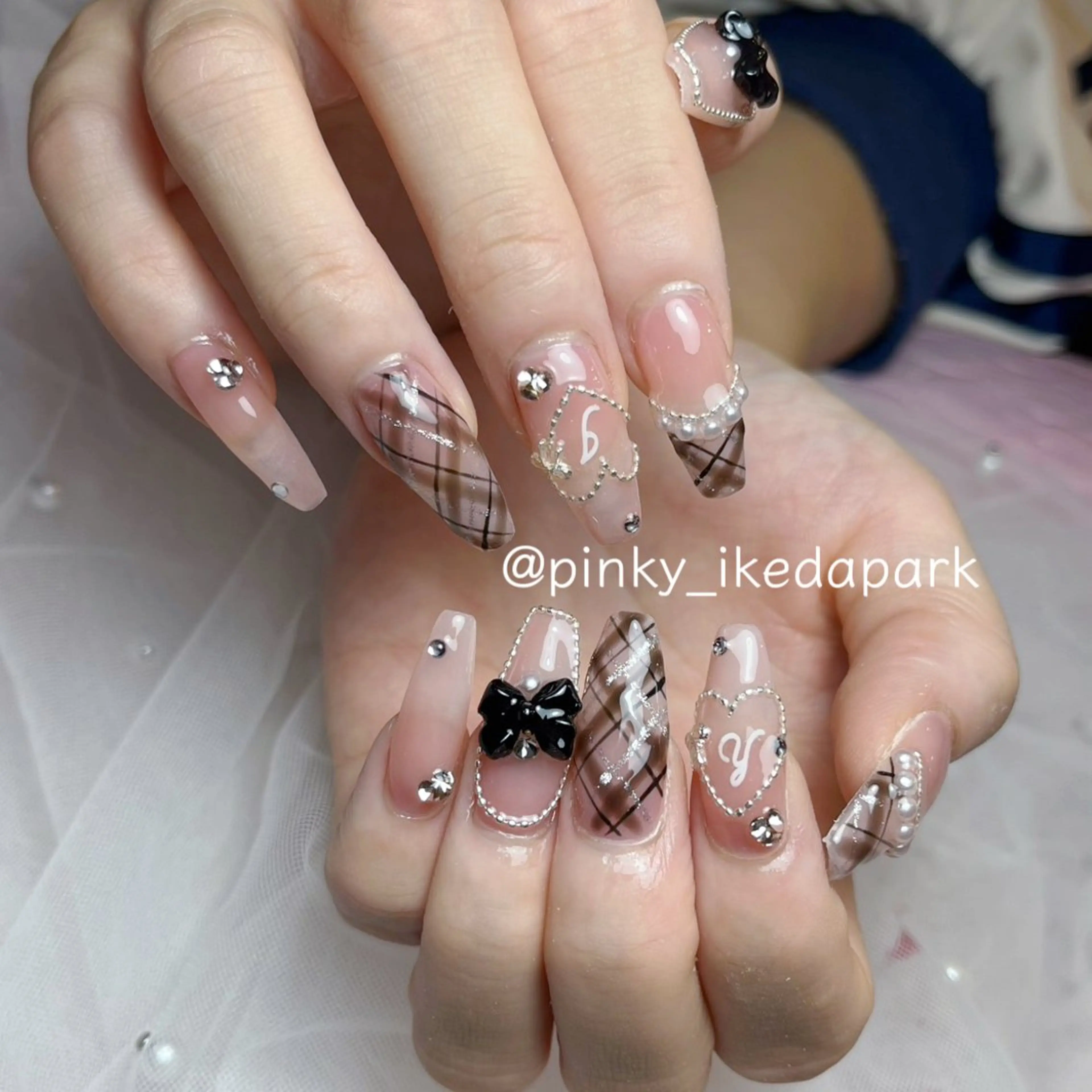ネイル ハンドネイル PINKY nail所属・ピンキー 池田公園店のネイルデザイン