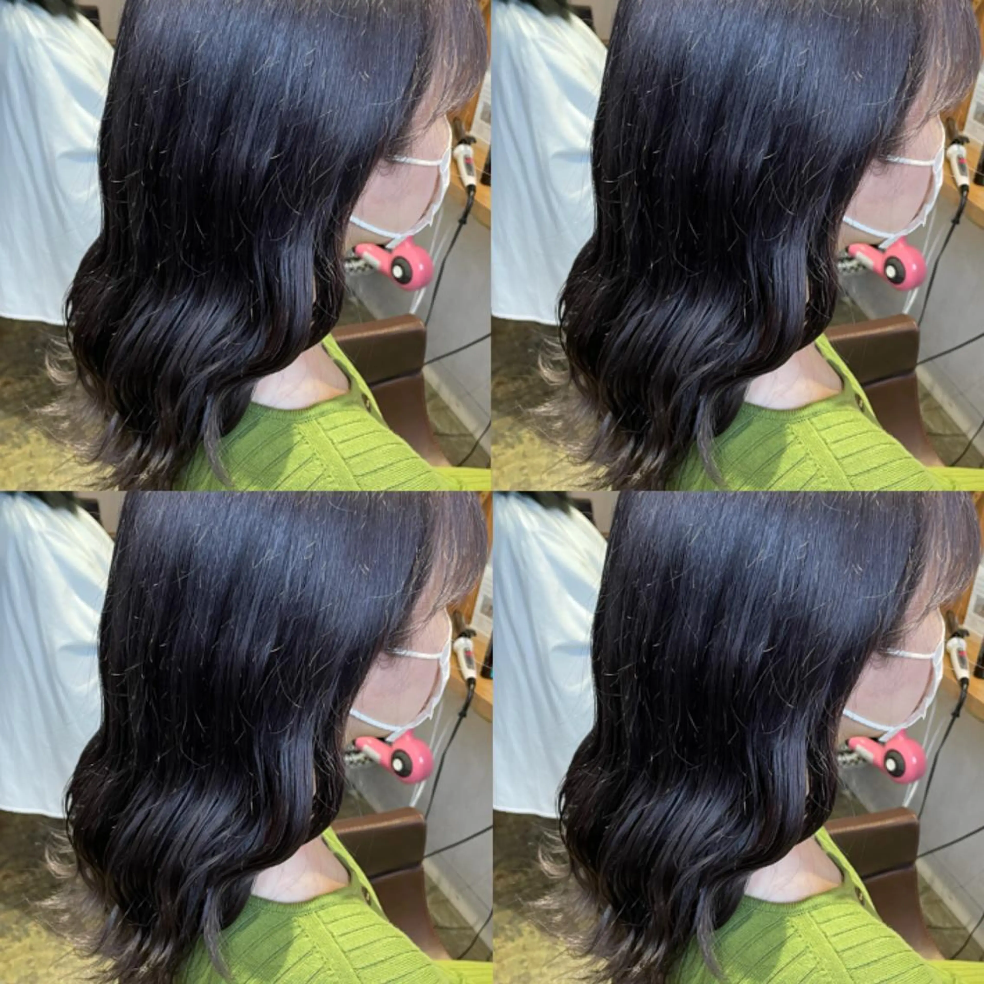 ミディアム カラー Minami. 🩵 再現性特化ヘアのヘアスタイル