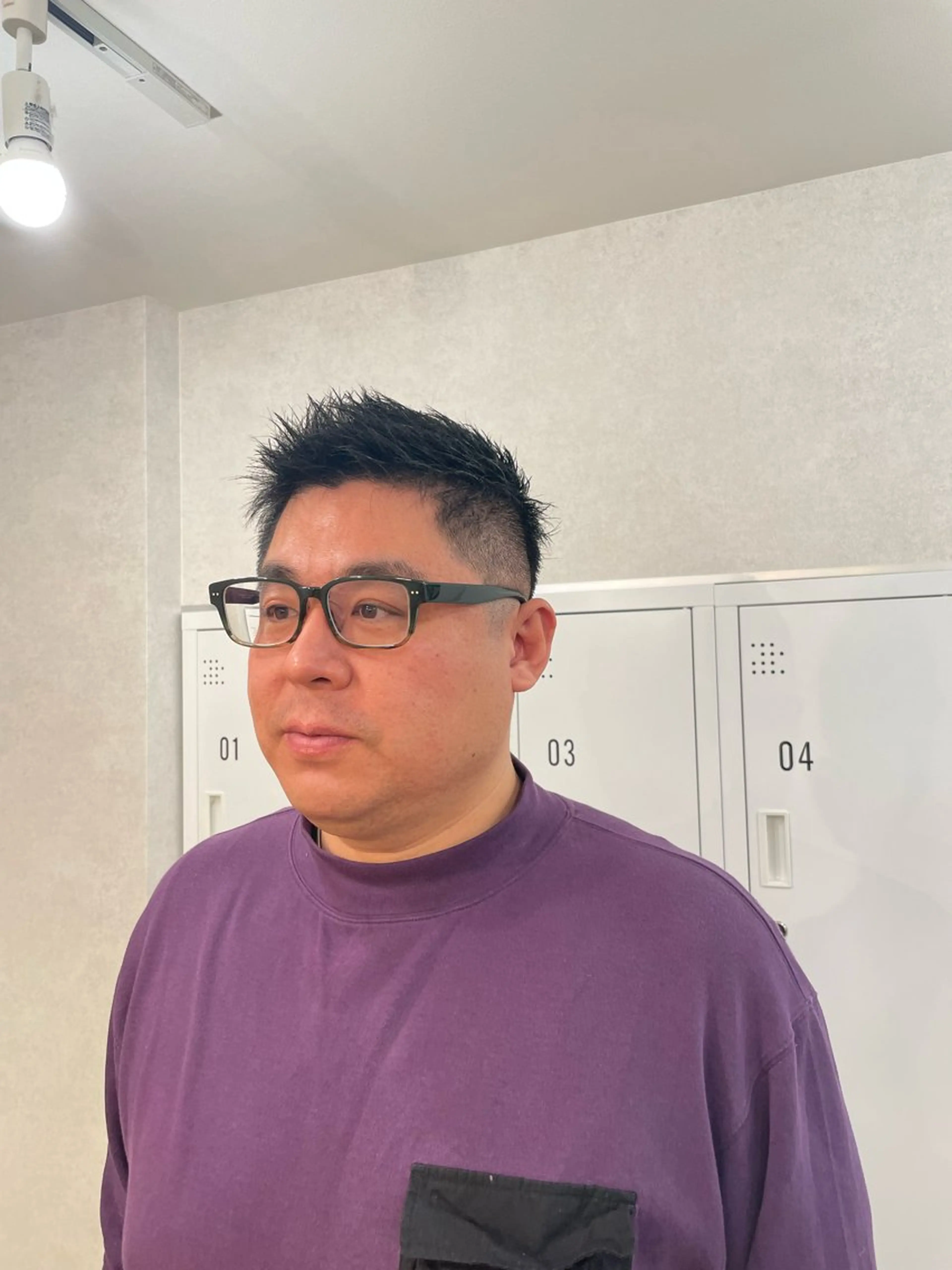 ショート メンズ モヒカン ソフトモヒカン スパイキーショート ショートヘア 植原 遥夏のヘアスタイル