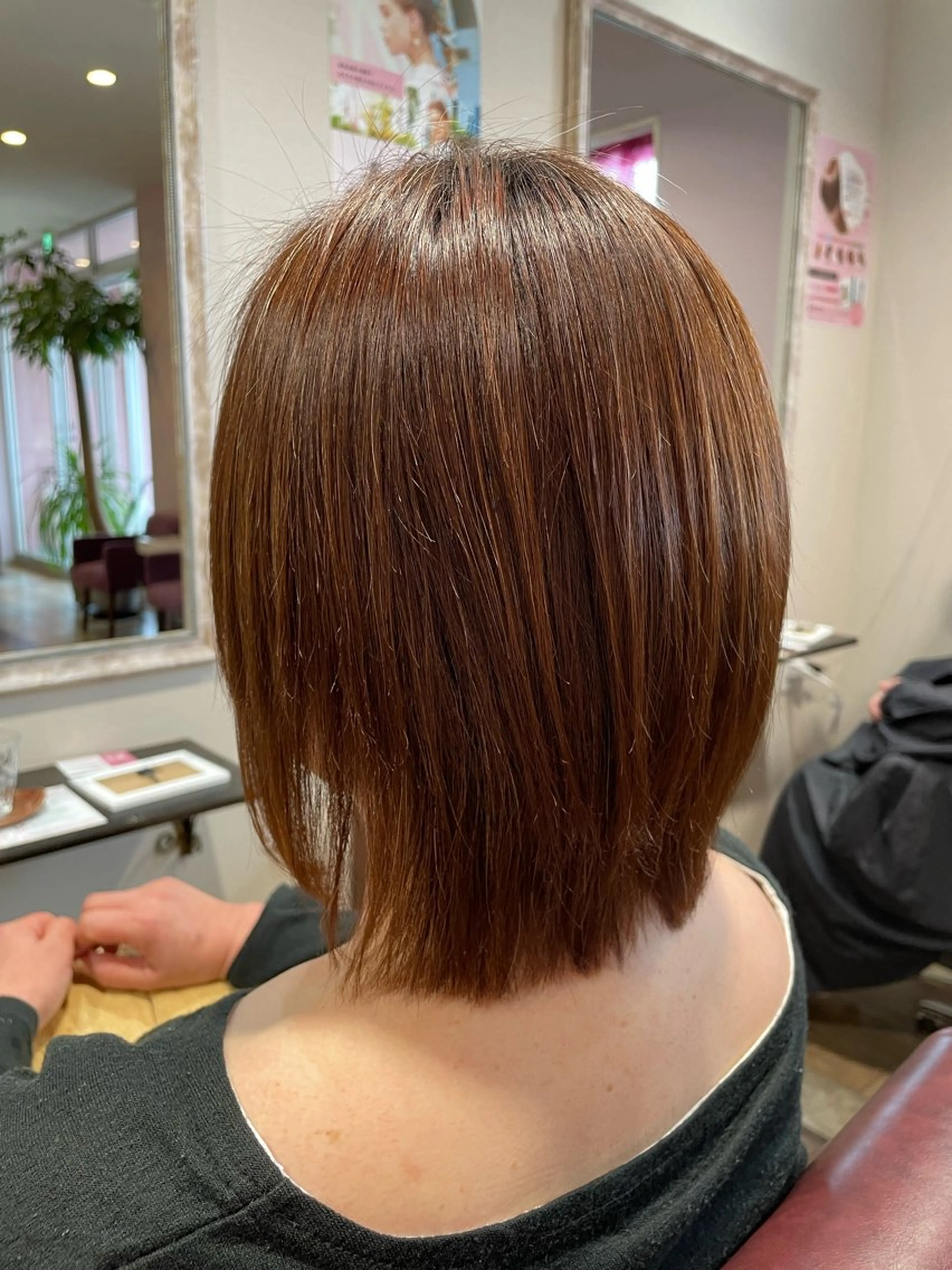 ミディアム カット ヘアカラー トリートメント メンズカット/パーマ /カラー🌼華🌼のヘアスタイル