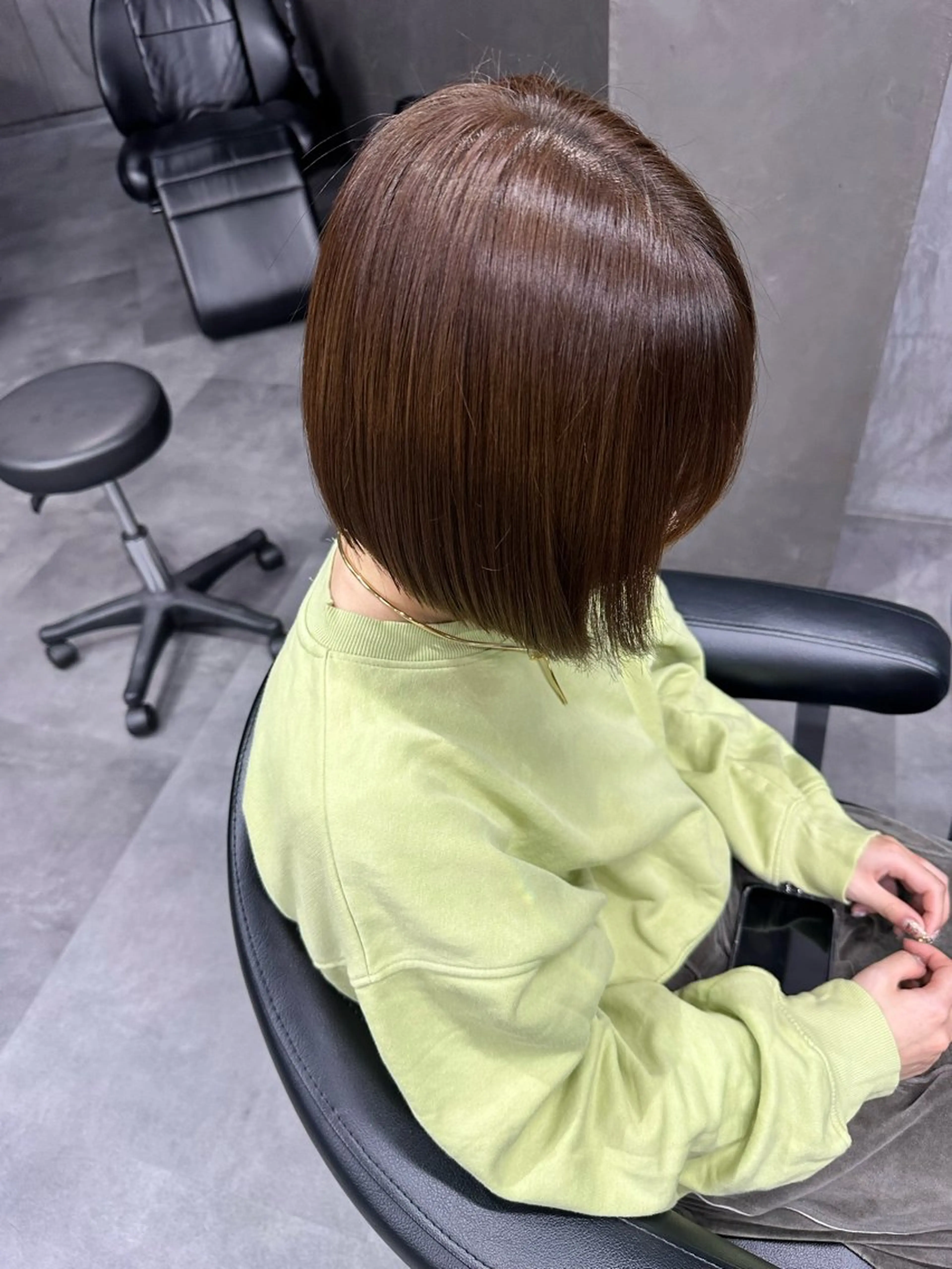 ショート カラー オルソーヘアー所属・mako /カラーモデル募集中のヘアスタイル