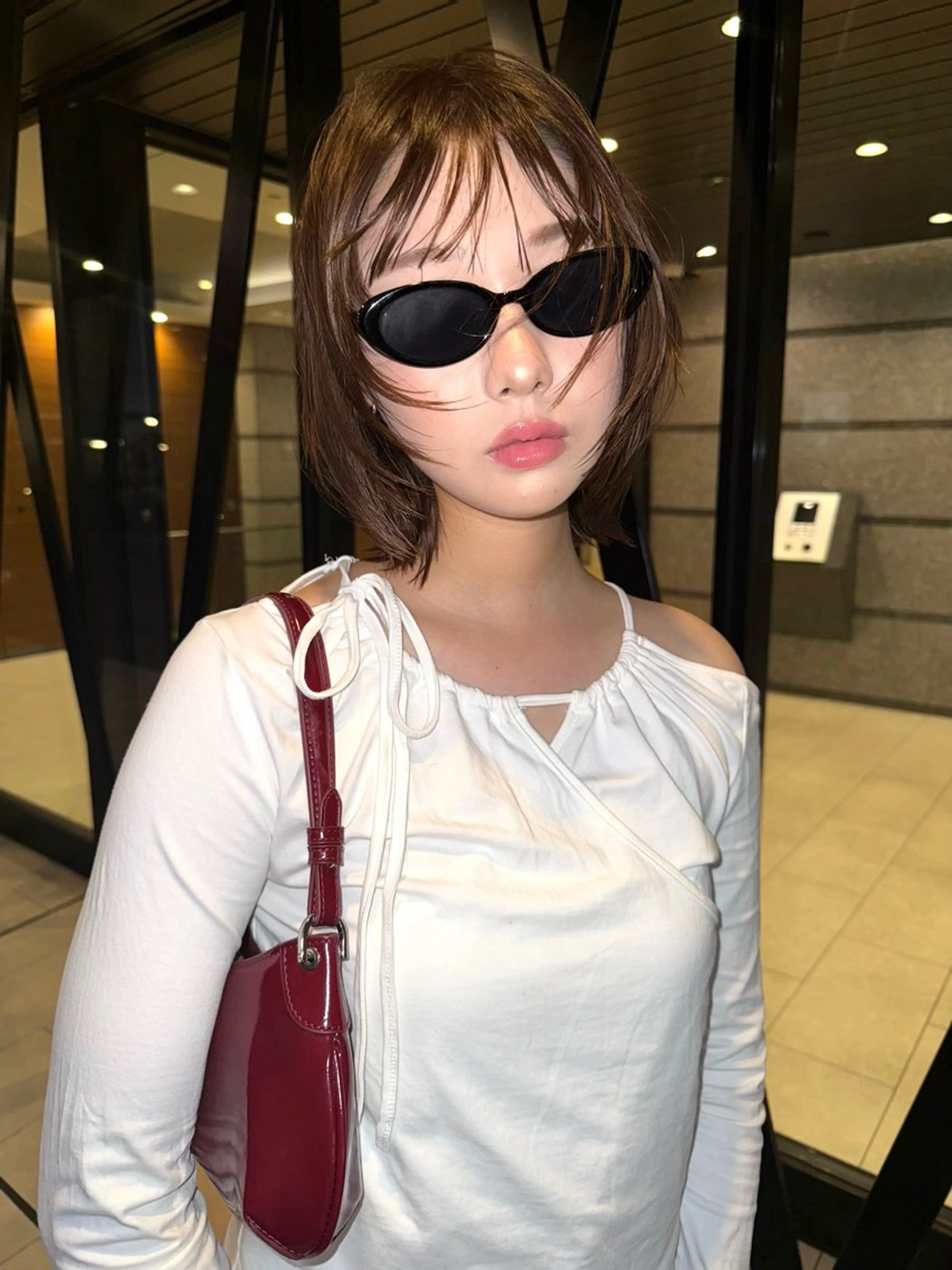 カラー(ダメージレスカラー)＋マーブスパ(ナノバブル洗浄)の写真