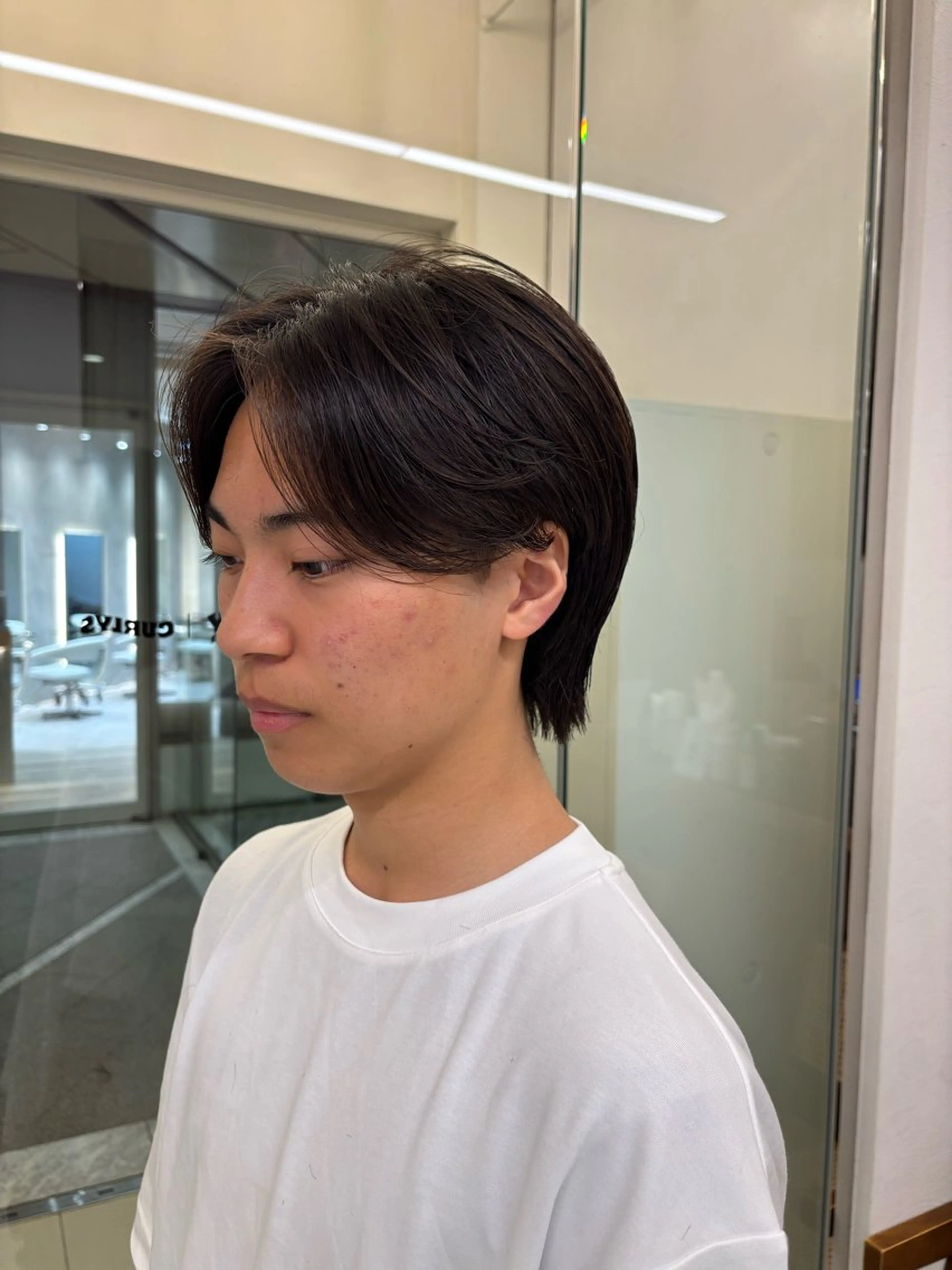 パーマ メンズ メンズパーマ パーマ トリートメント MEY HAIR CURLYS所属・パーマ /ボブパーマ Rico💜のヘアスタイル