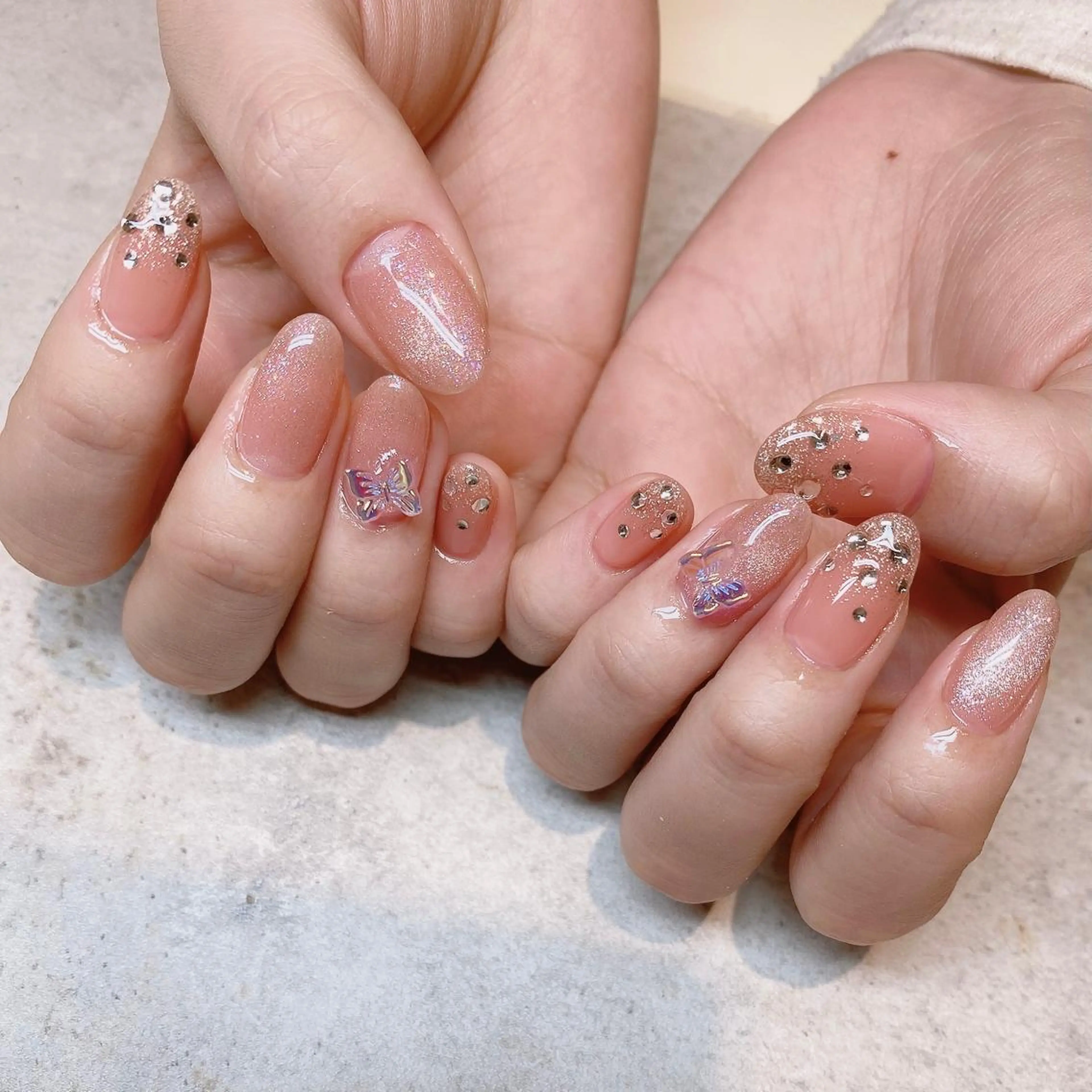 ネイル among アマン所属・lecoa_ kana／amongのネイルデザイン