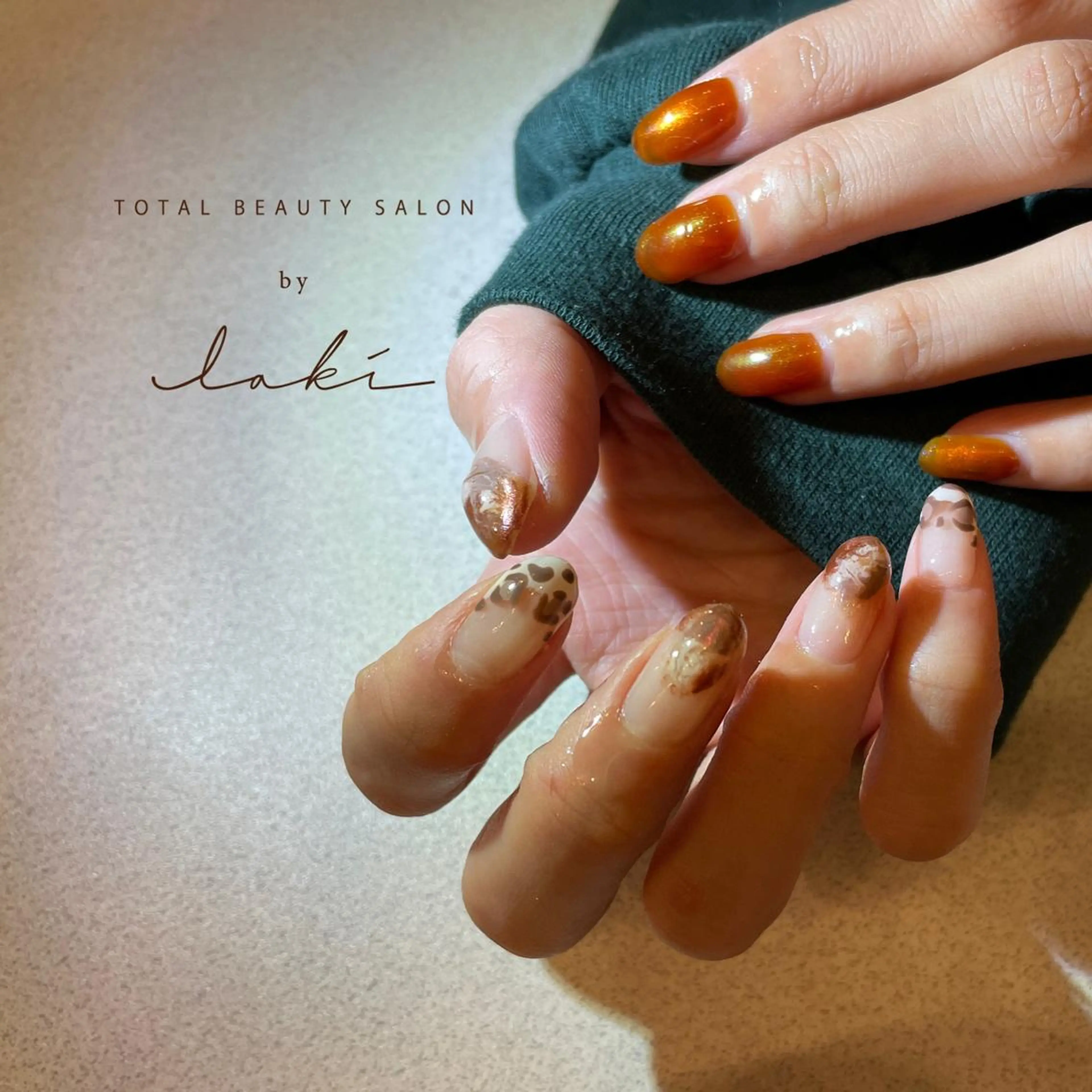 ネイル フレンチネイル ミラーネイル ぷっくりネイル ハンドネイル my&所属・my&_ maimiのネイルデザイン