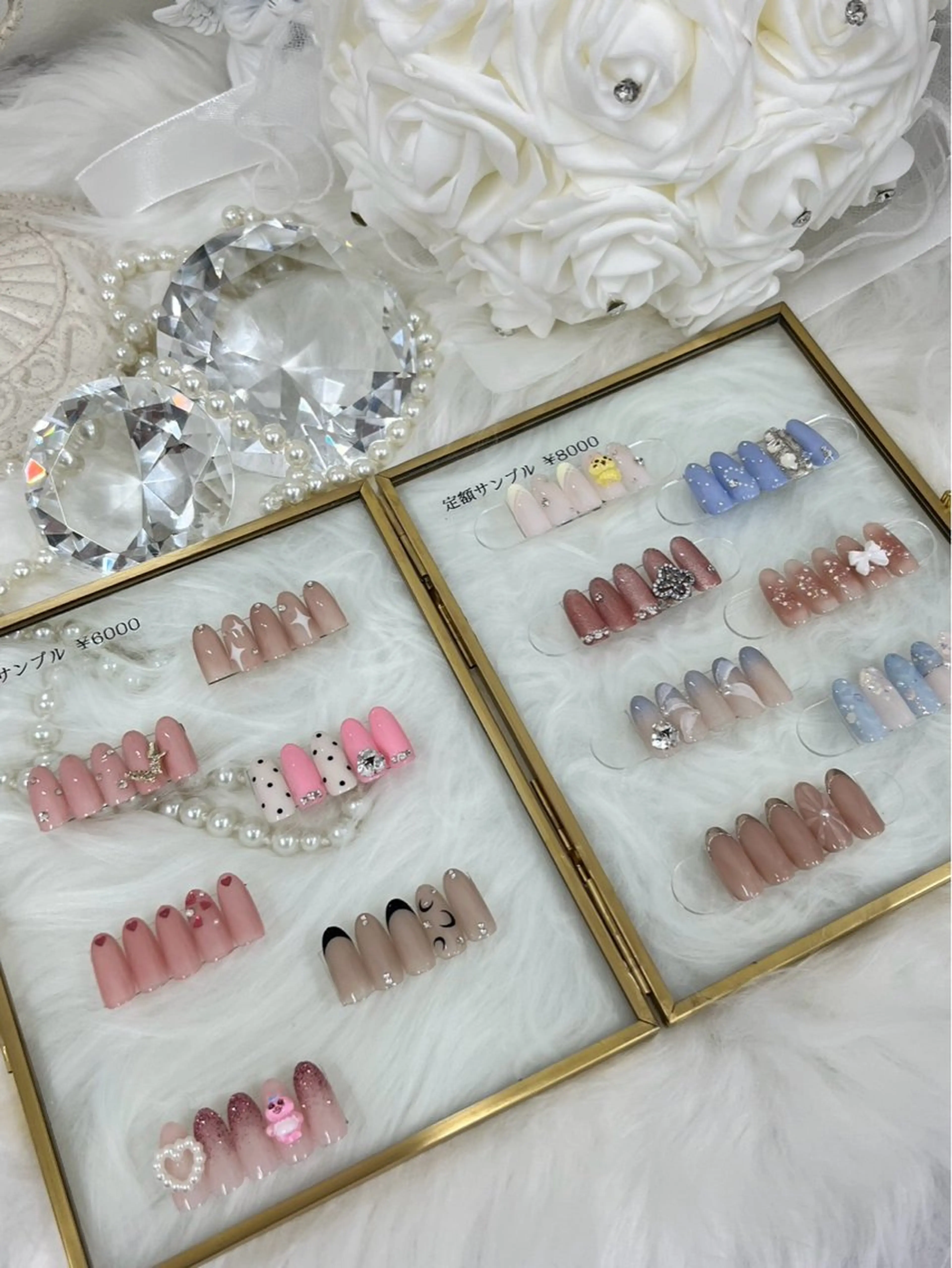 ネイル ハンドネイル Nailsalon Angeのネイルデザイン