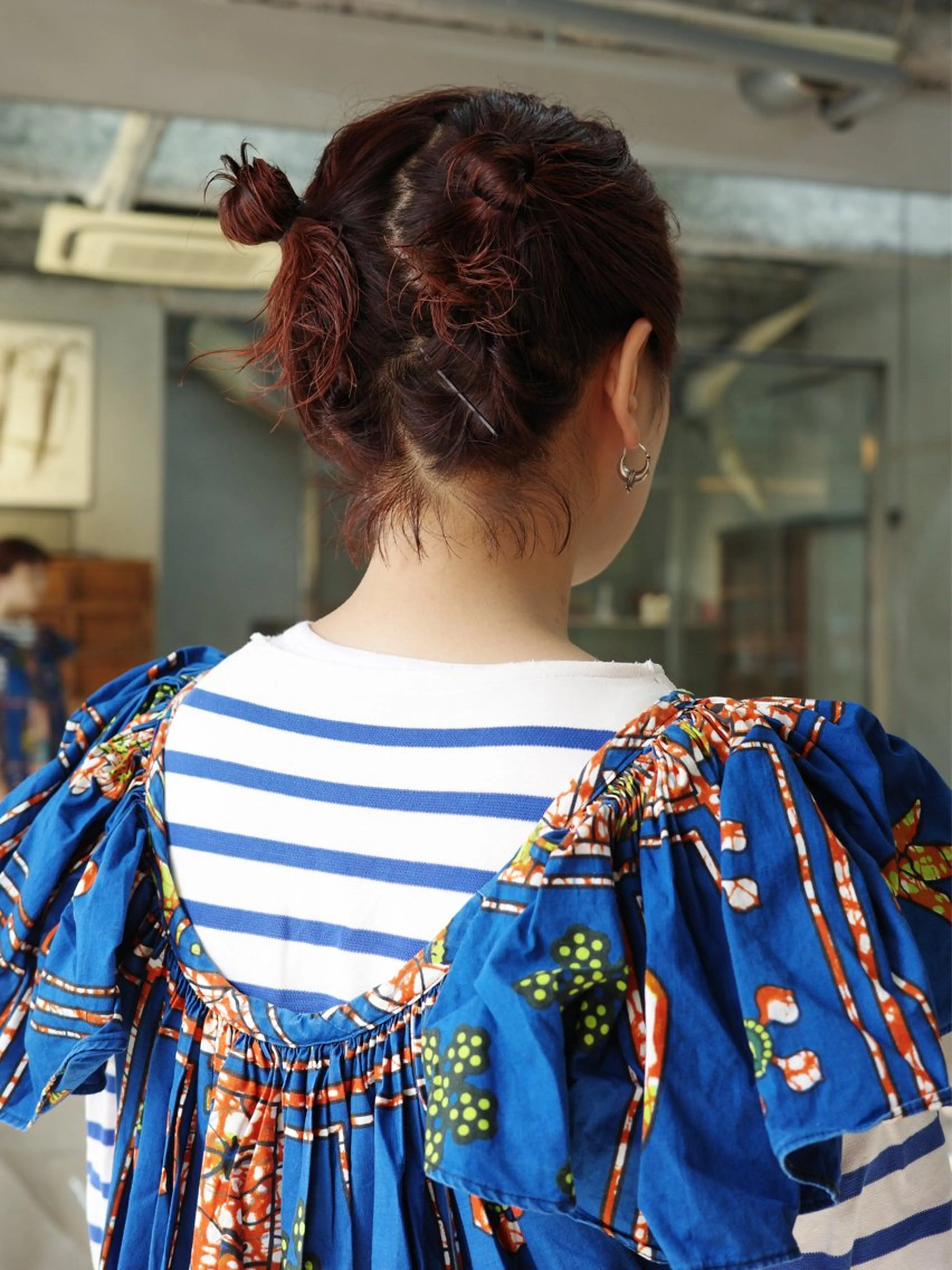 ミディアム ヘアアレンジ カット ヘアカラー トリートメント Rock 'n' Roll Games所属・神近 円香/1月2月 新規募集‪‪🎪✨️のヘアスタイル