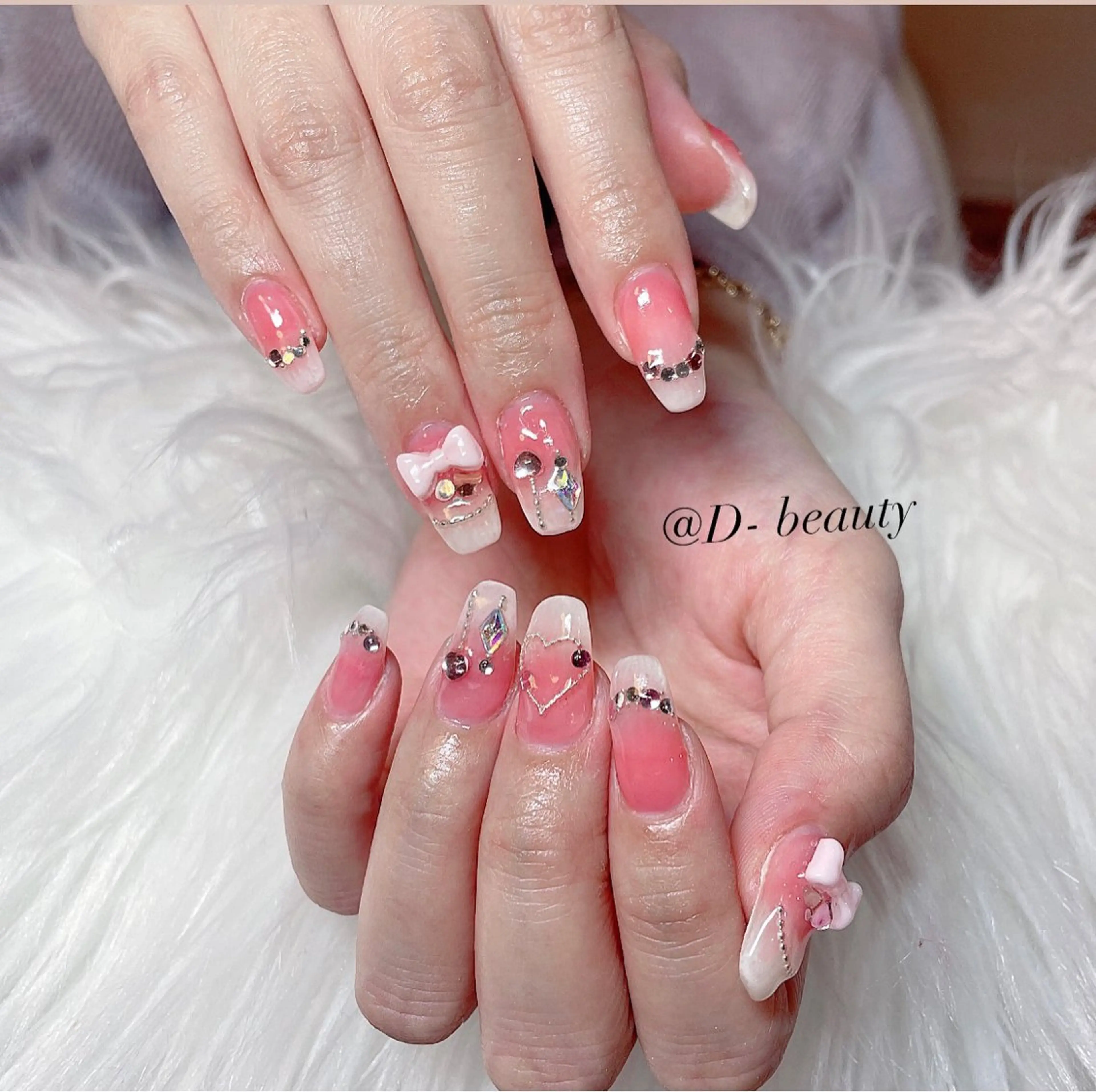 ネイル ハンドネイル D-BEAUTY Nailsalonのネイルデザイン