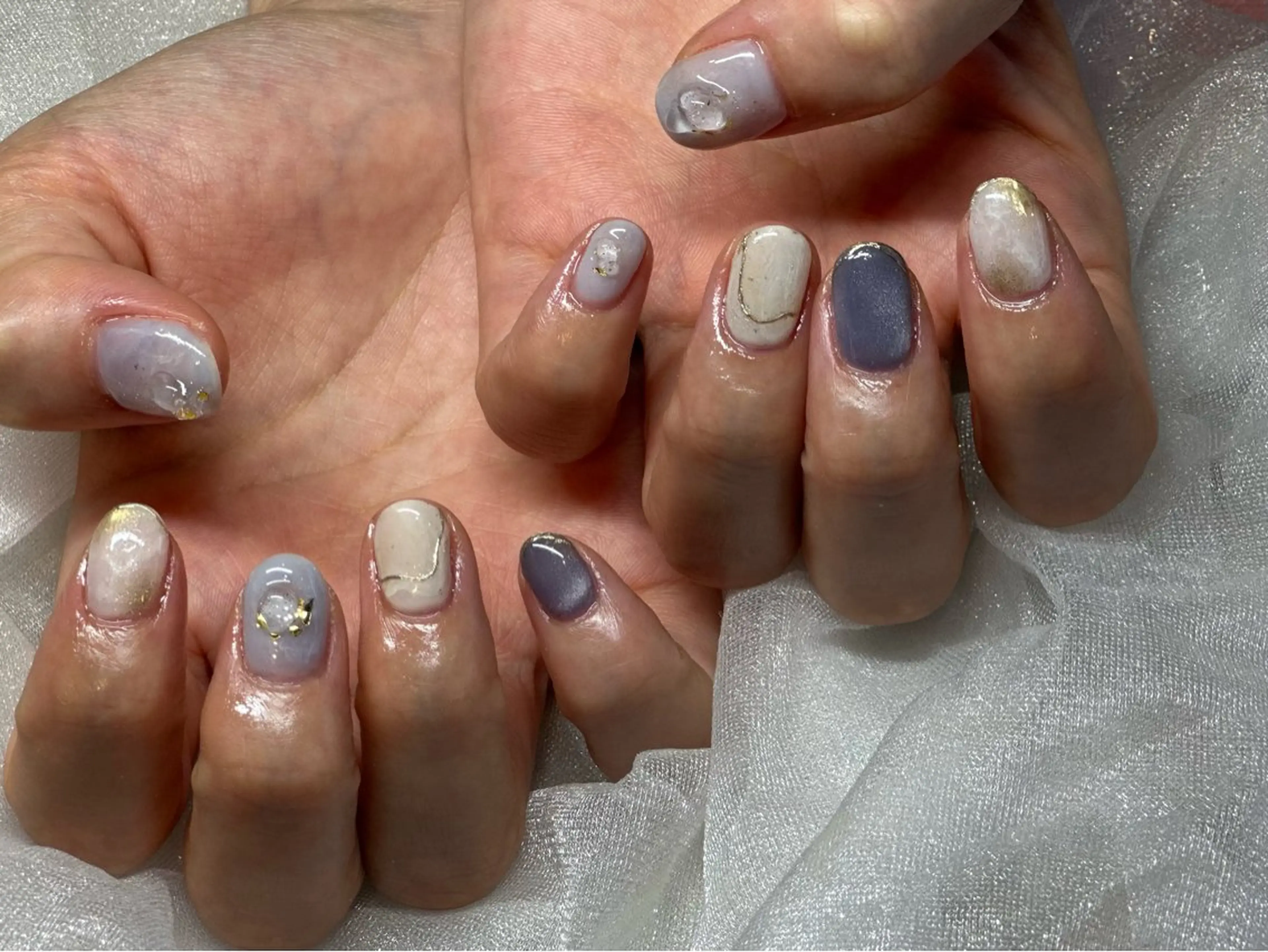 ネイル Hair＆Esthe＆Nail　Garden所属・Garden Takeuchiのネイルデザイン