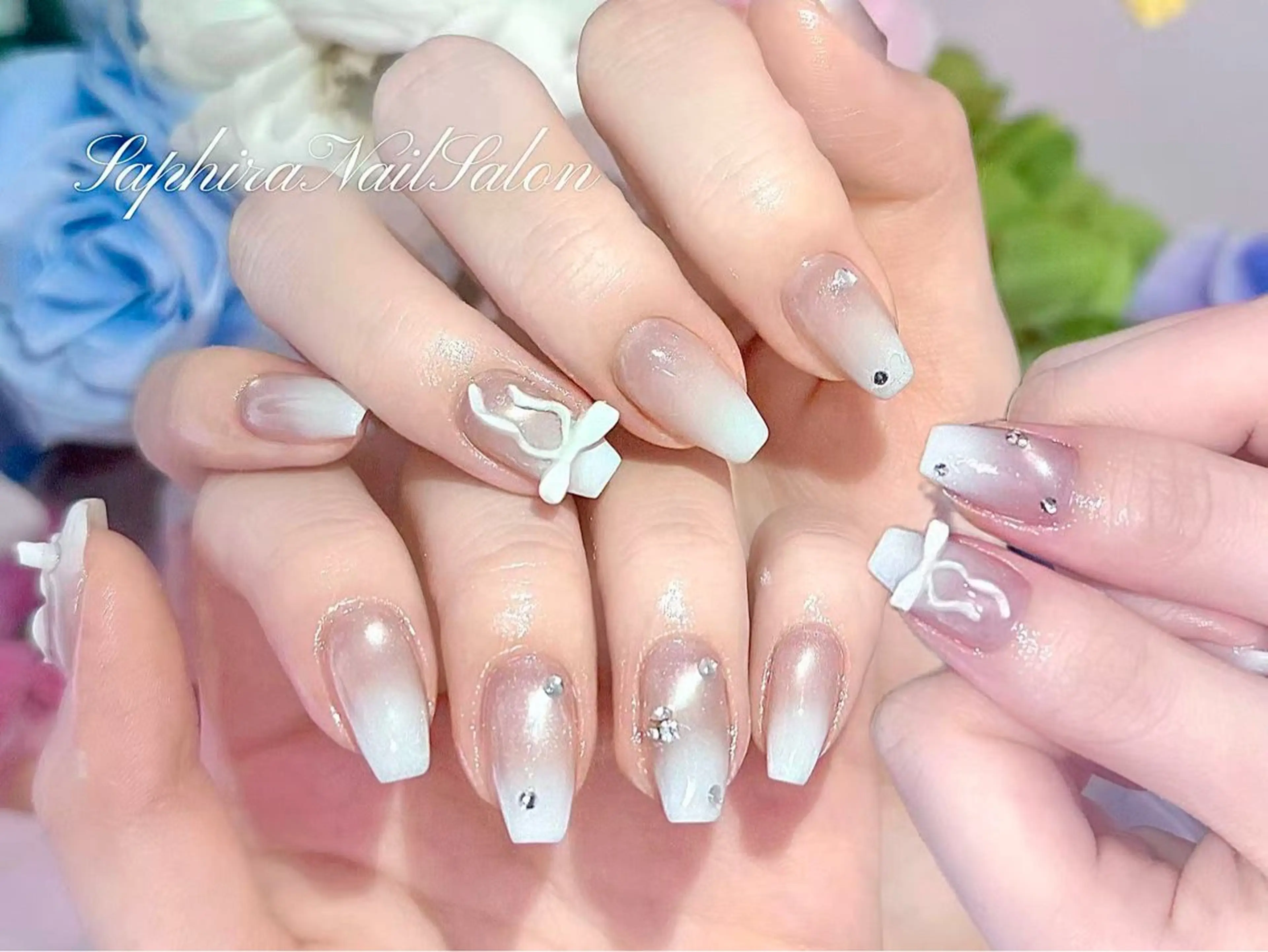 ネイル ハンドネイル Saphira所属・Saphira はるかのネイルデザイン