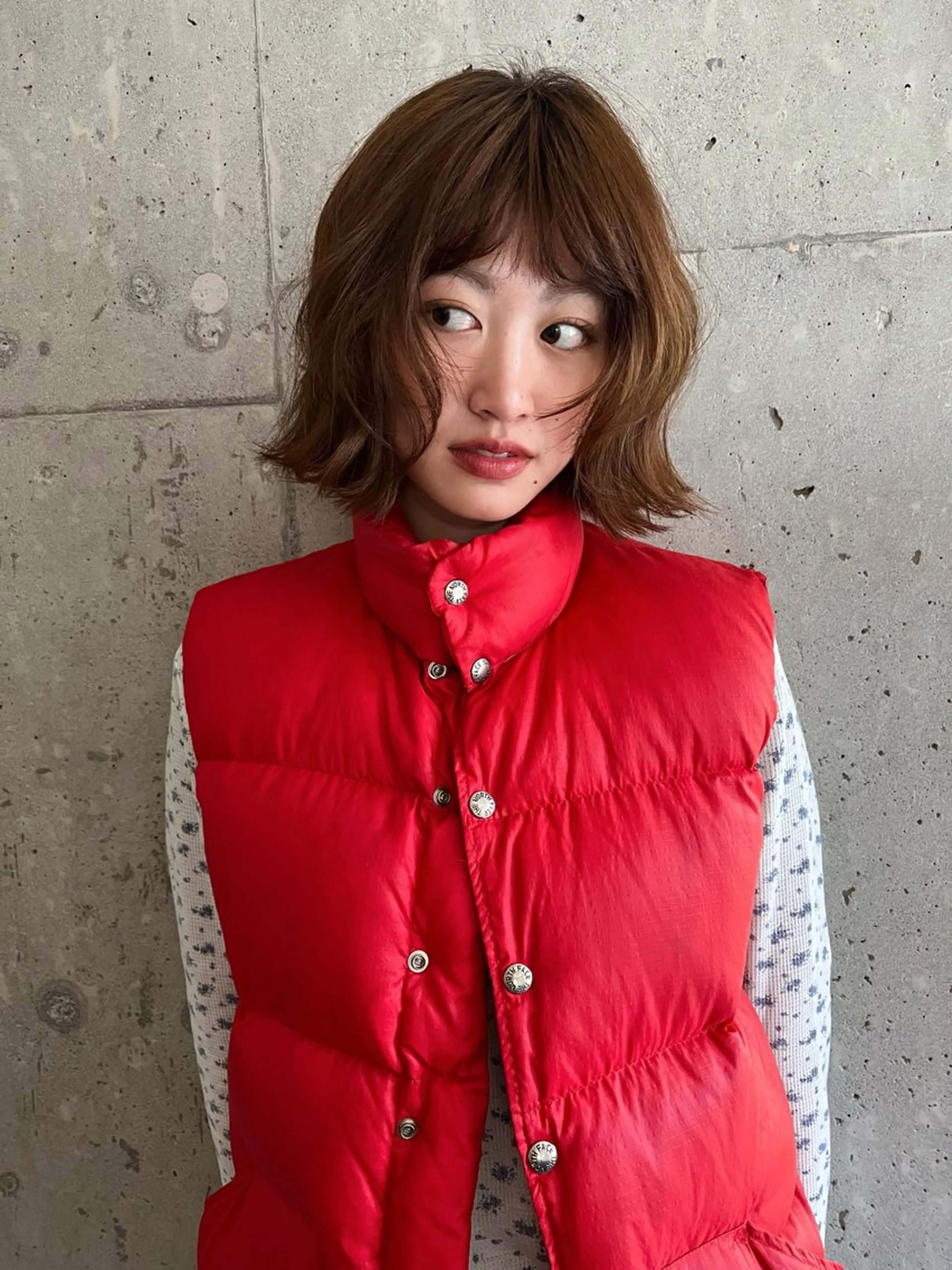 ショート カラー カット ヘアカラー 暖色/パーマ 🌼クニトウメイのヘアスタイル