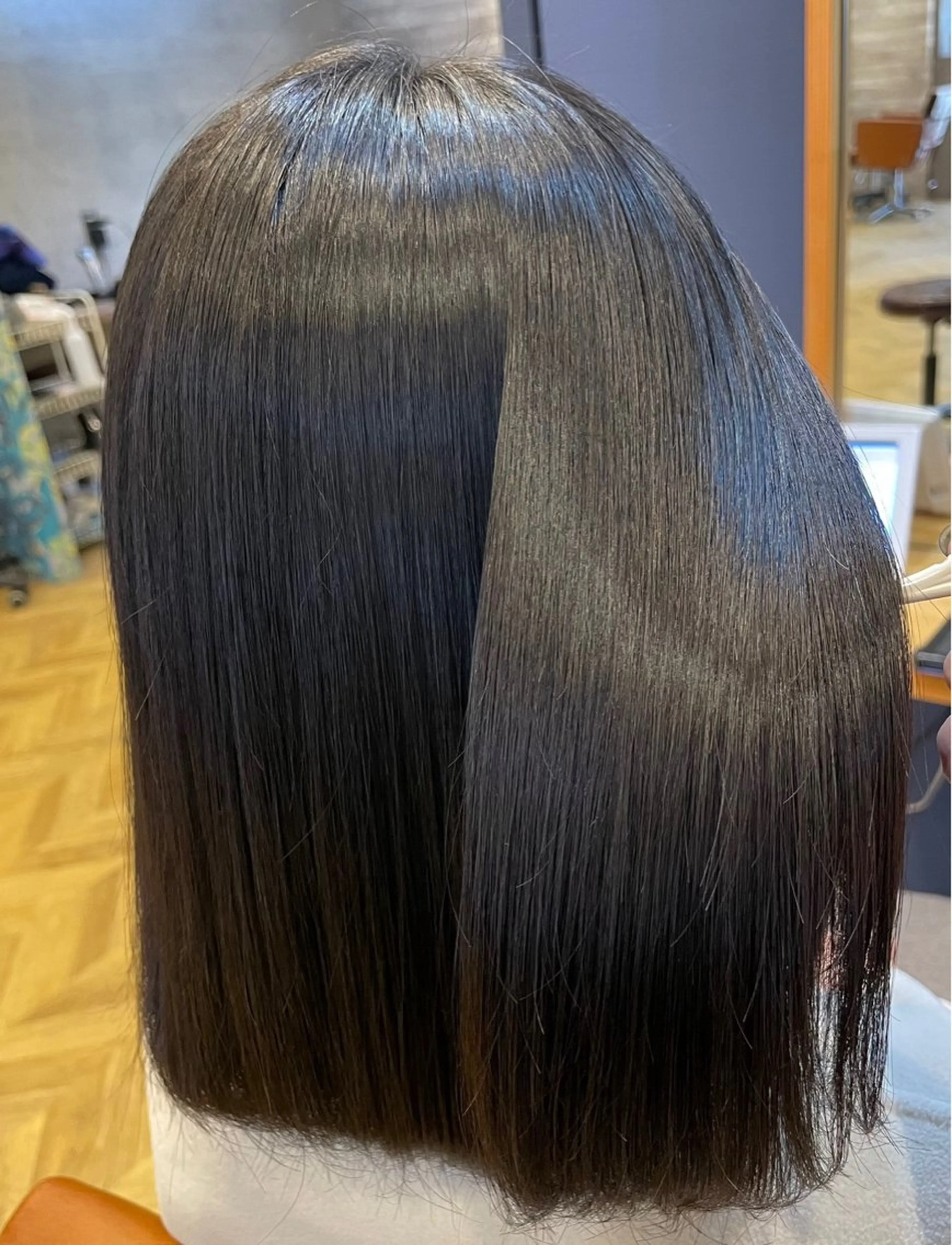 【12月限定🎄特別価格】地毛風弱酸性ストレート➕栄養たっぷり2STEPケラチントリートメント🫧の写真