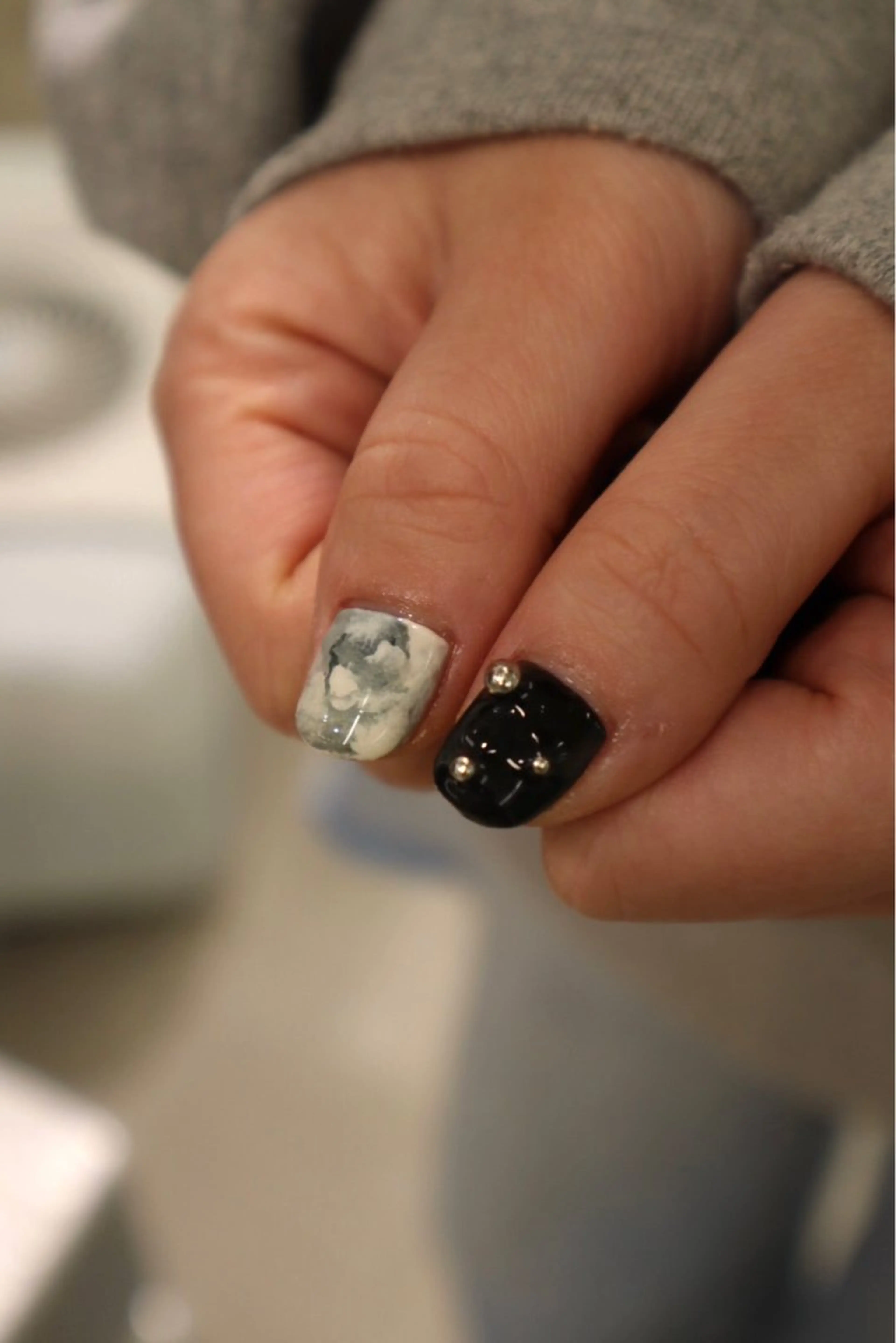 ネイル 大理石ネイル(マーブル) chika / nailのネイルデザイン