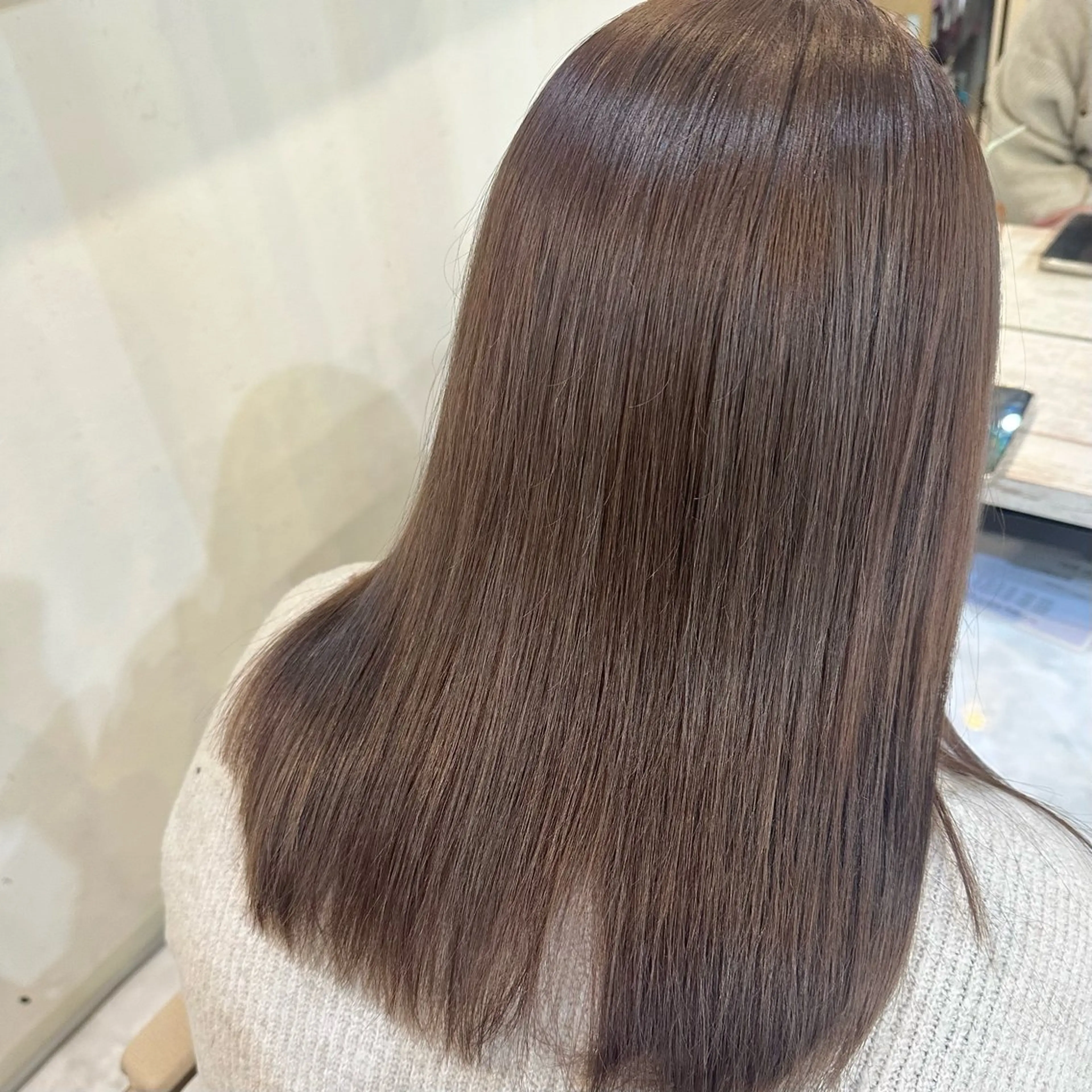 ミディアム カラー 透明感カラー/ 🫧みずほ🫧のヘアスタイル