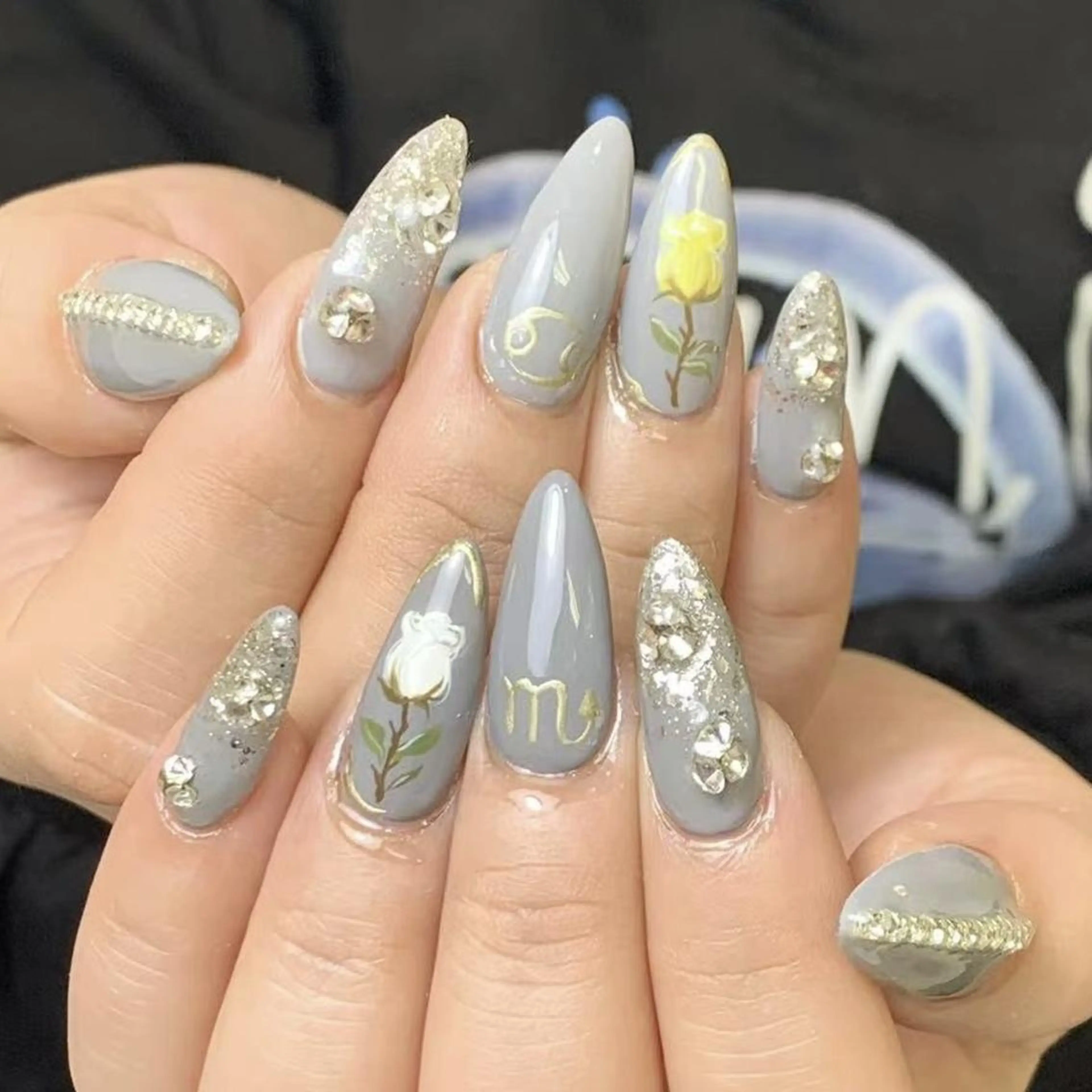 ネイル ゴージャス 持ち込み DIAMOND Nail🍒のネイルデザイン