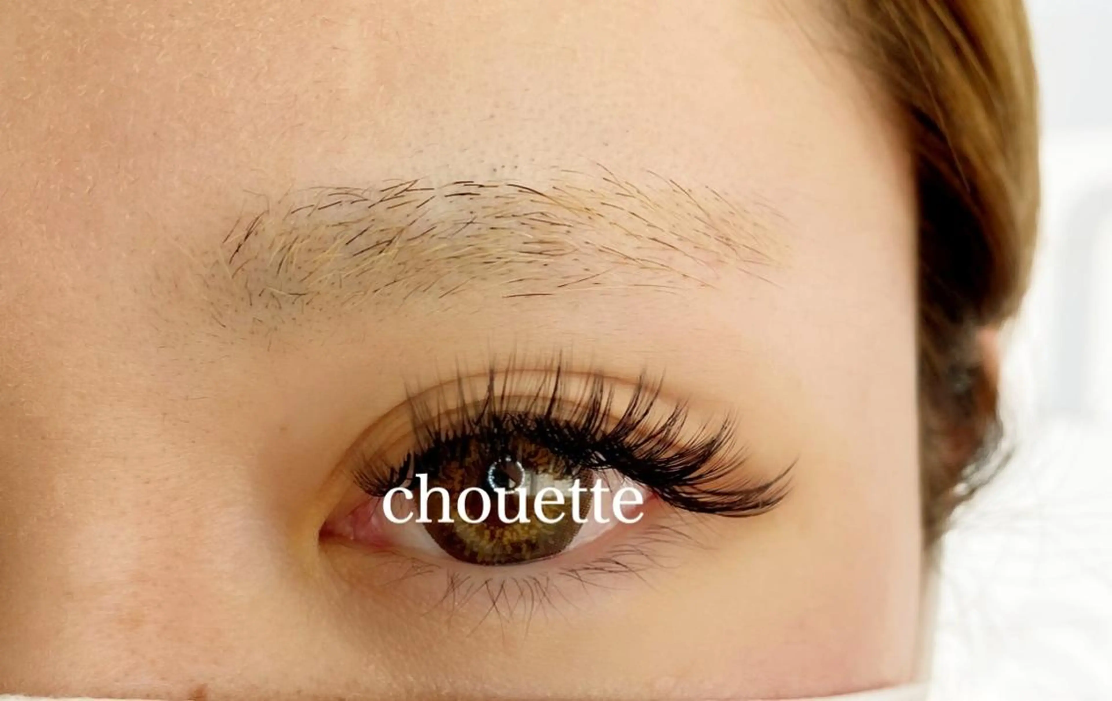 マツエク・マツパ Dカール ボリュームラッシュ Chouette シラハマのマツエク・マツパデザイン