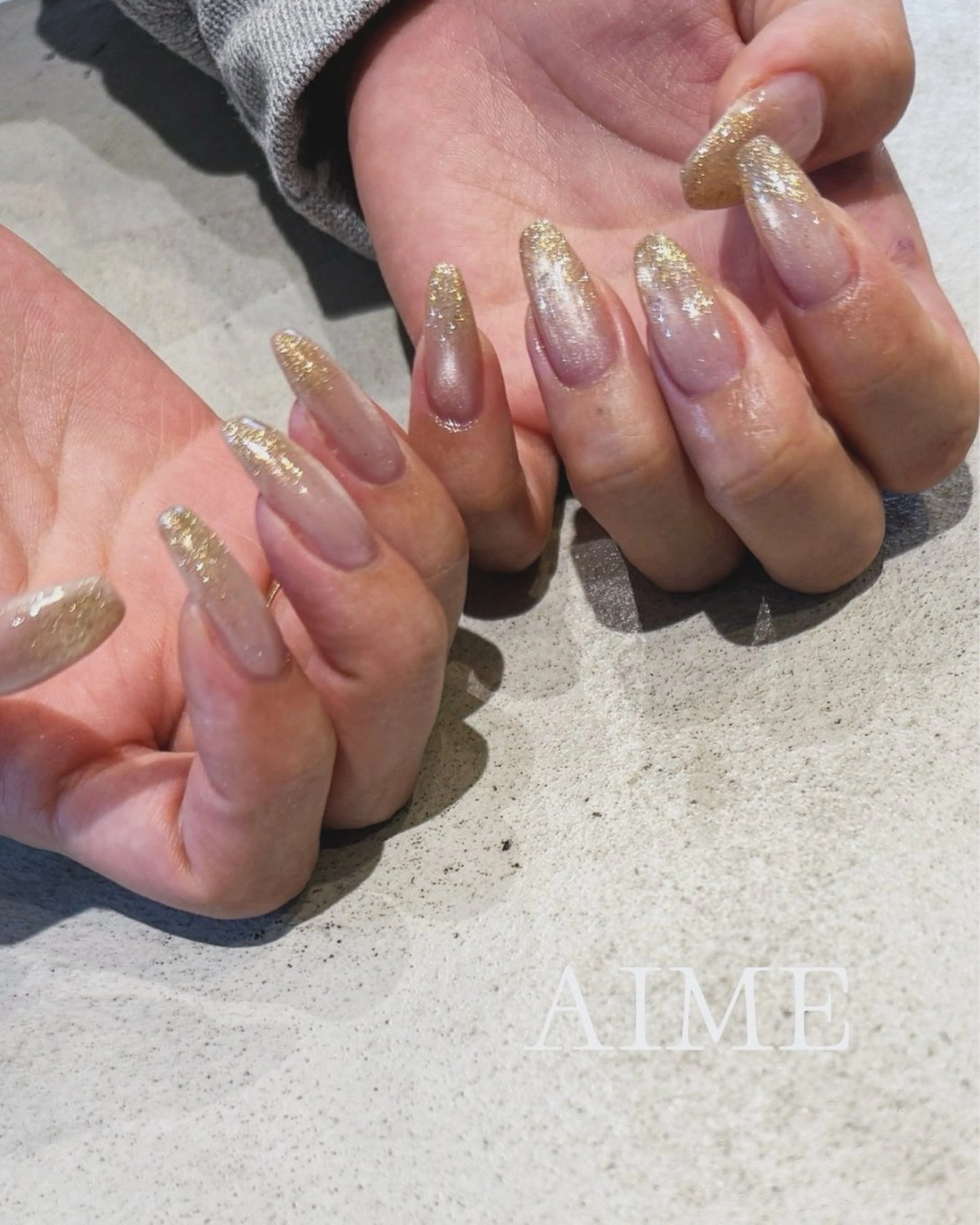 ネイル ハンドネイル AIME （momo）のネイルデザイン