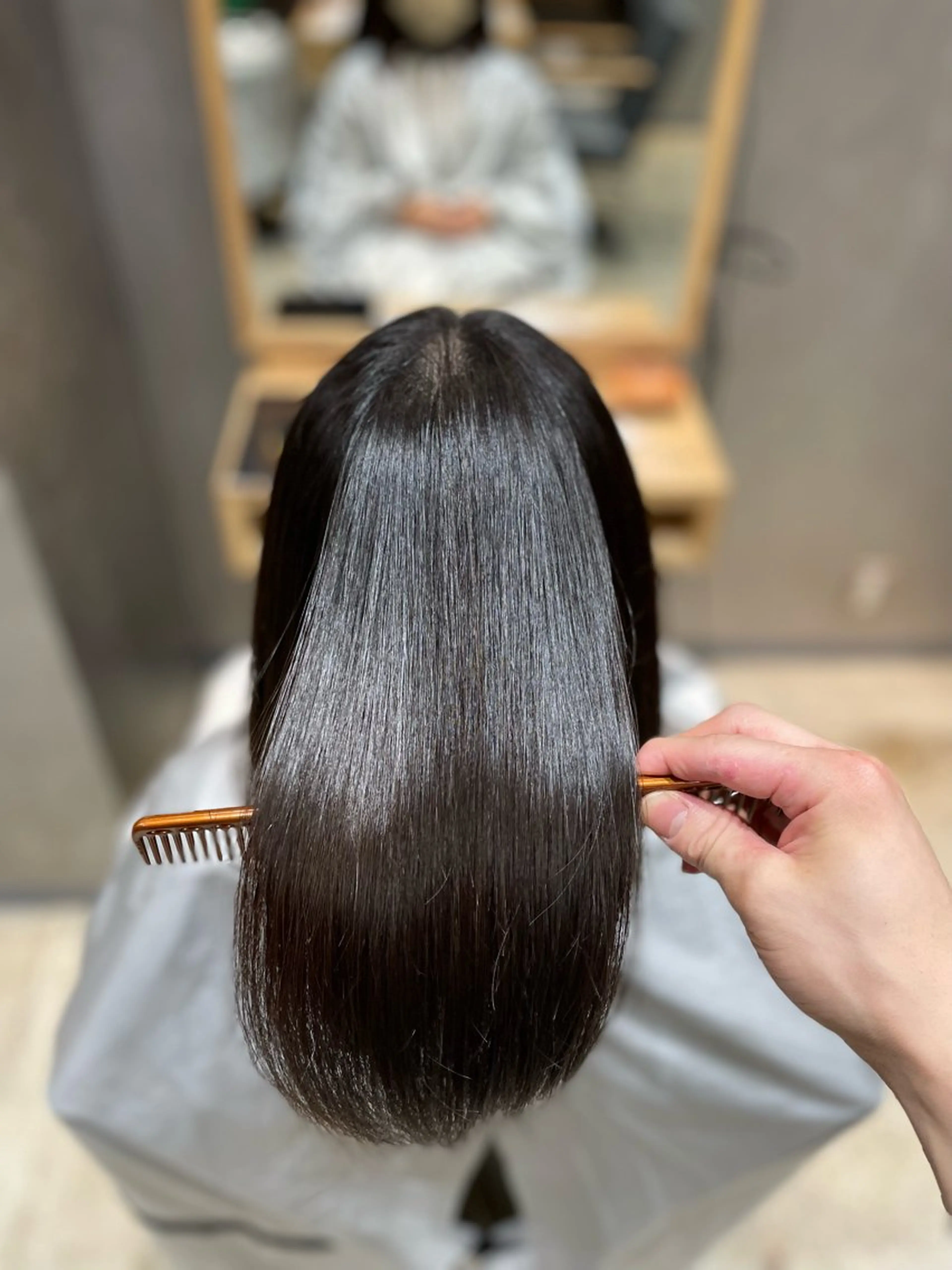 ロング ハイトーン/ショート /レイヤー 福谷 将のヘアスタイル