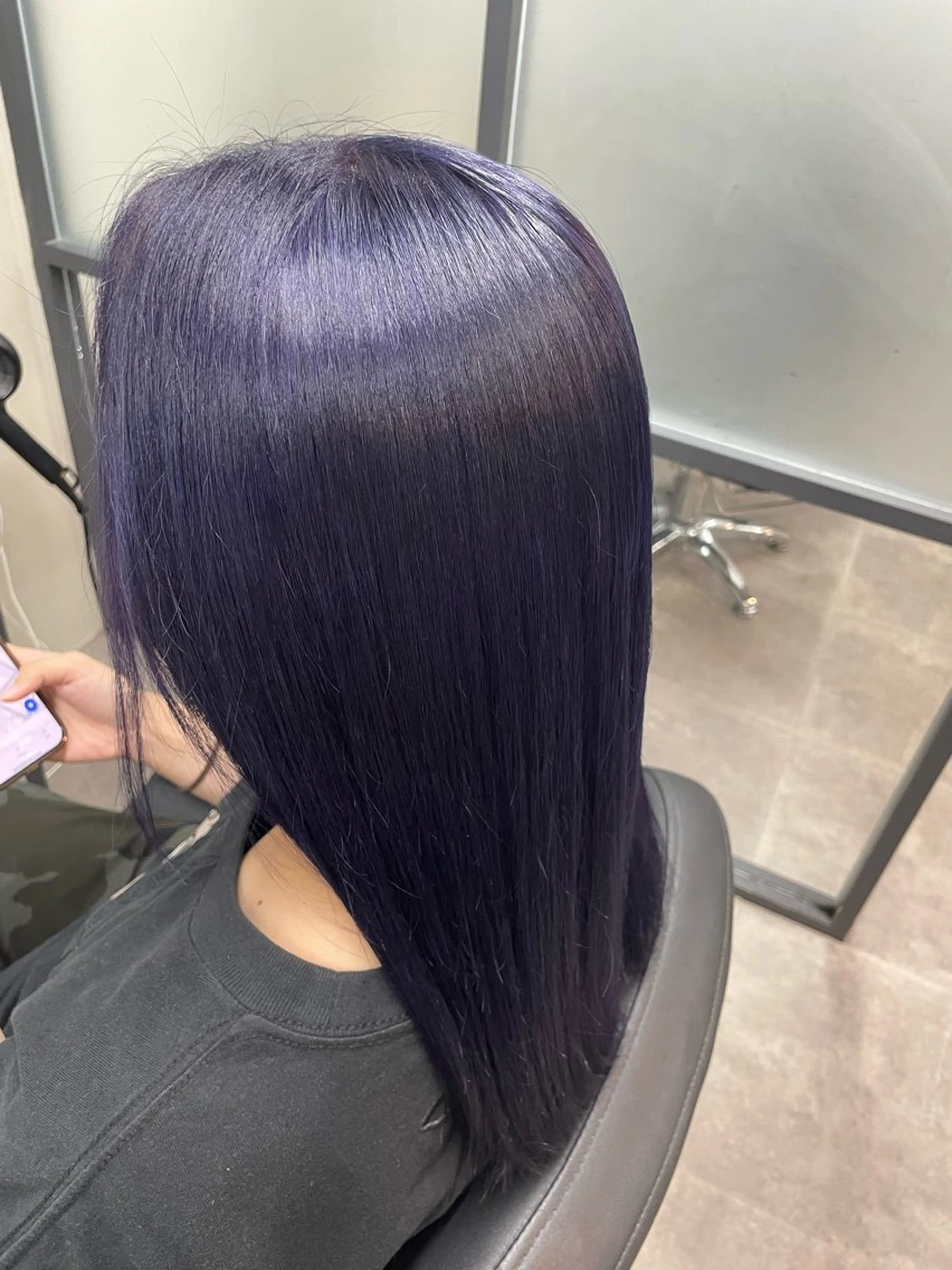 ロング カラー ブリーチ ケアブリーチ ヘアカラー トリートメント ALLEN hair所属・ALLEN hair /まなのヘアスタイル