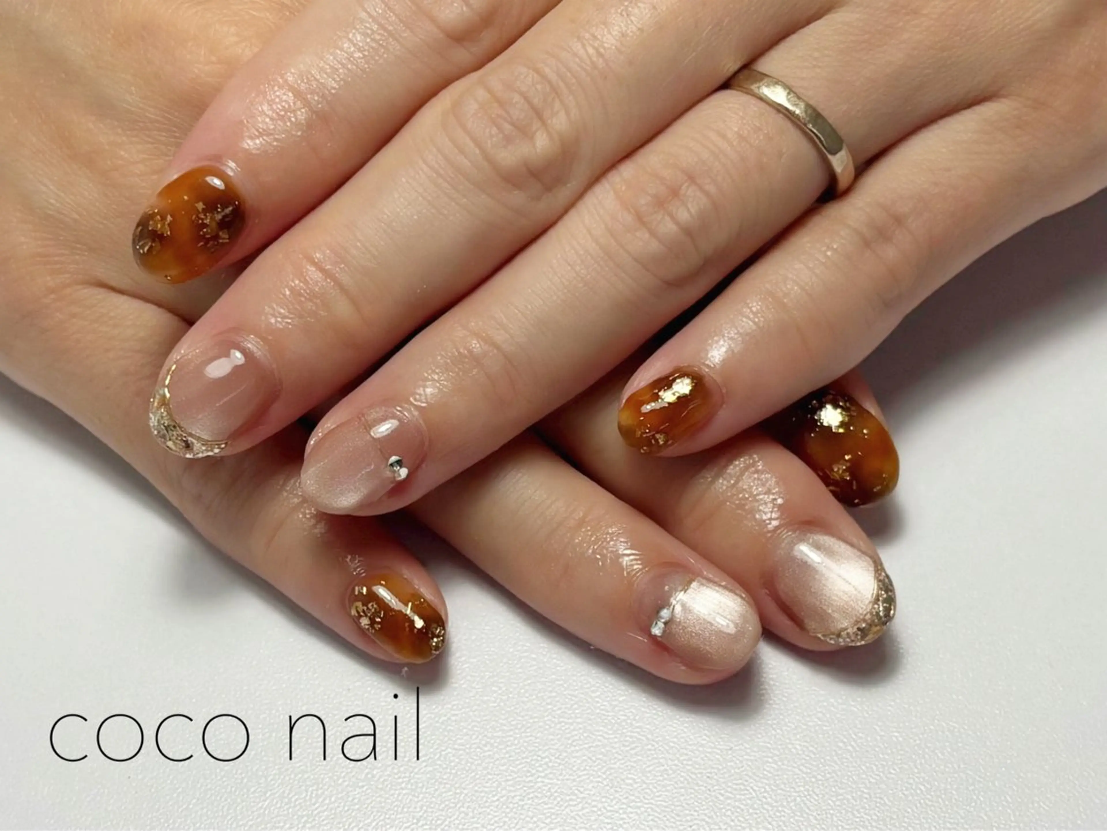 ネイル ハンドネイル coconail kanaのネイルデザイン