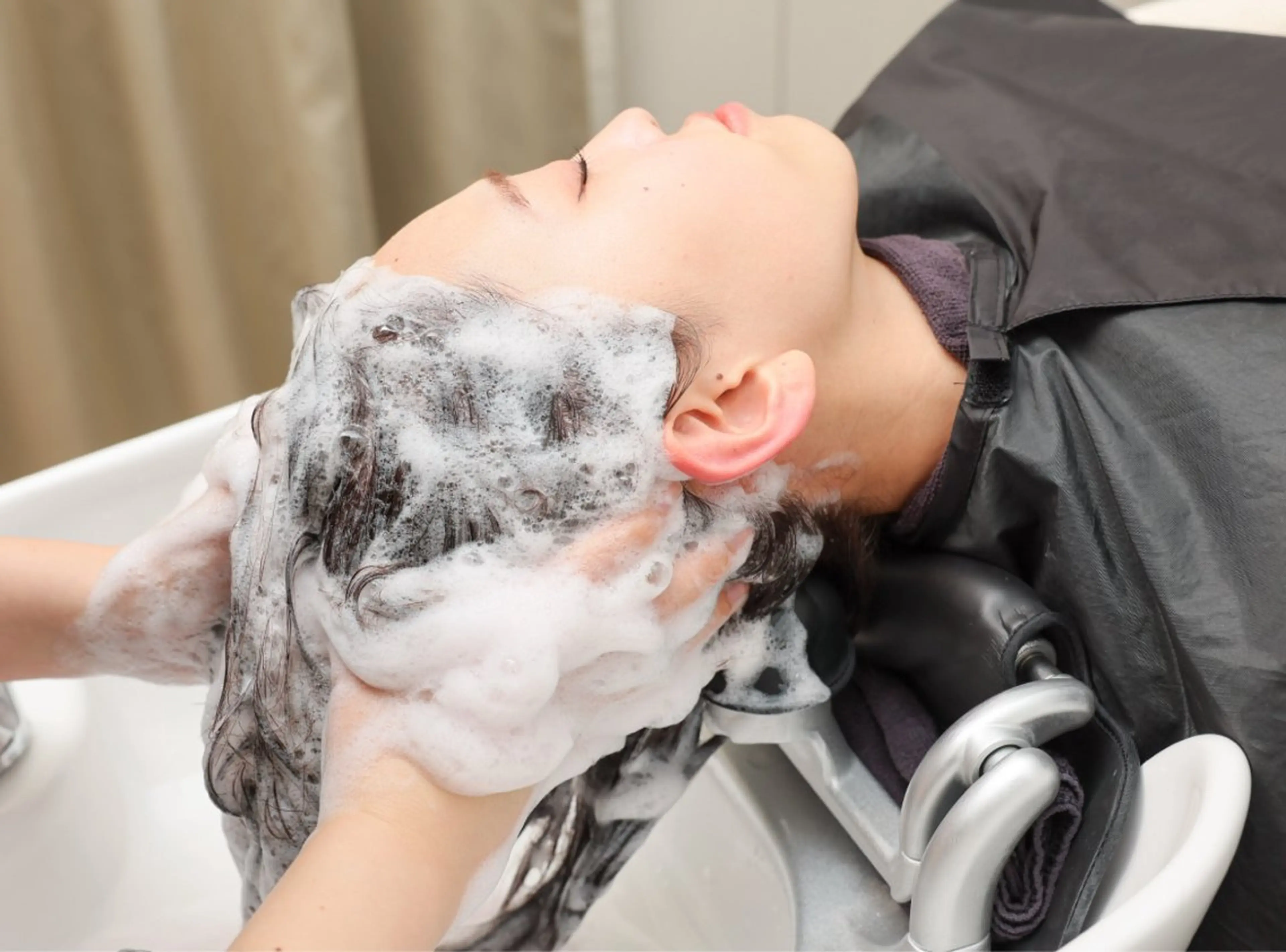 ミディアム ヘッドスパ スパニスト 福井のヘアスタイル