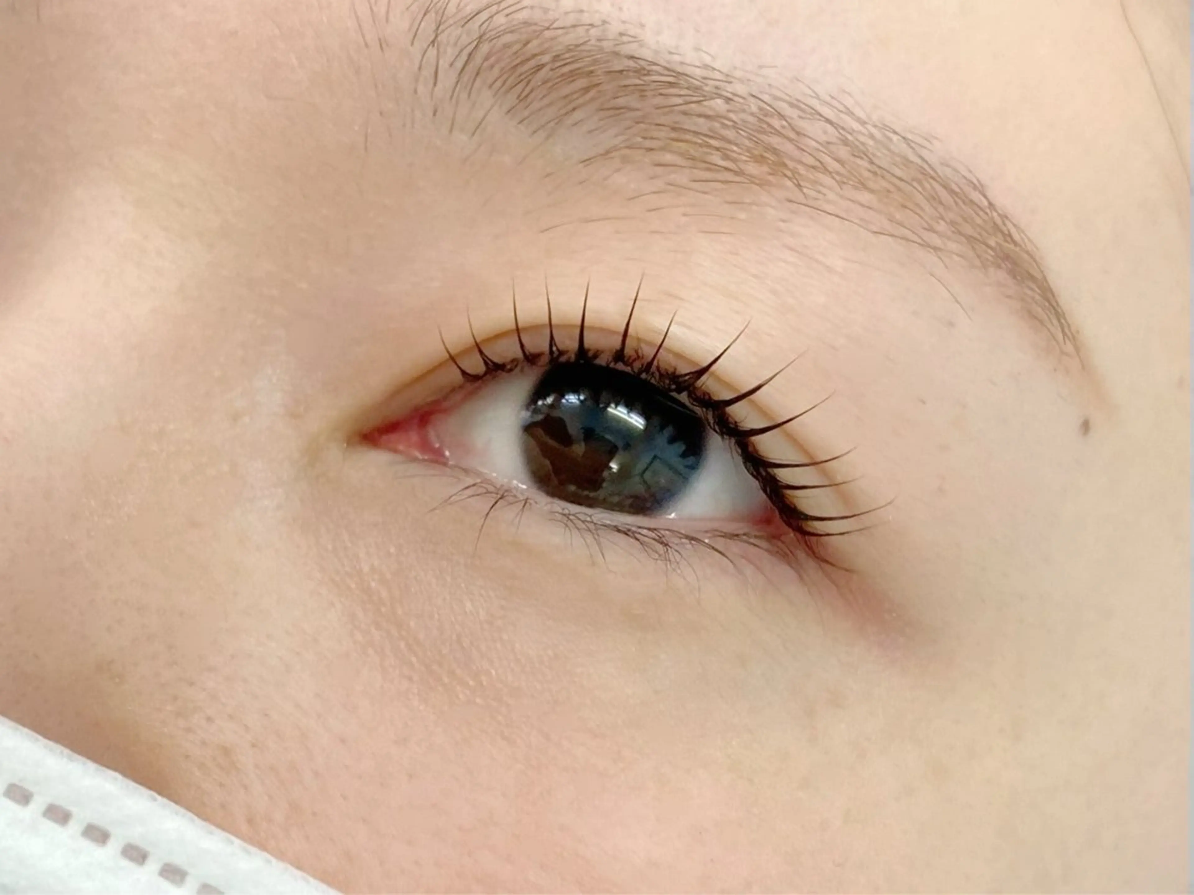 マツエク・マツパ rich to 井上　千鶴のマツエク・マツパデザイン