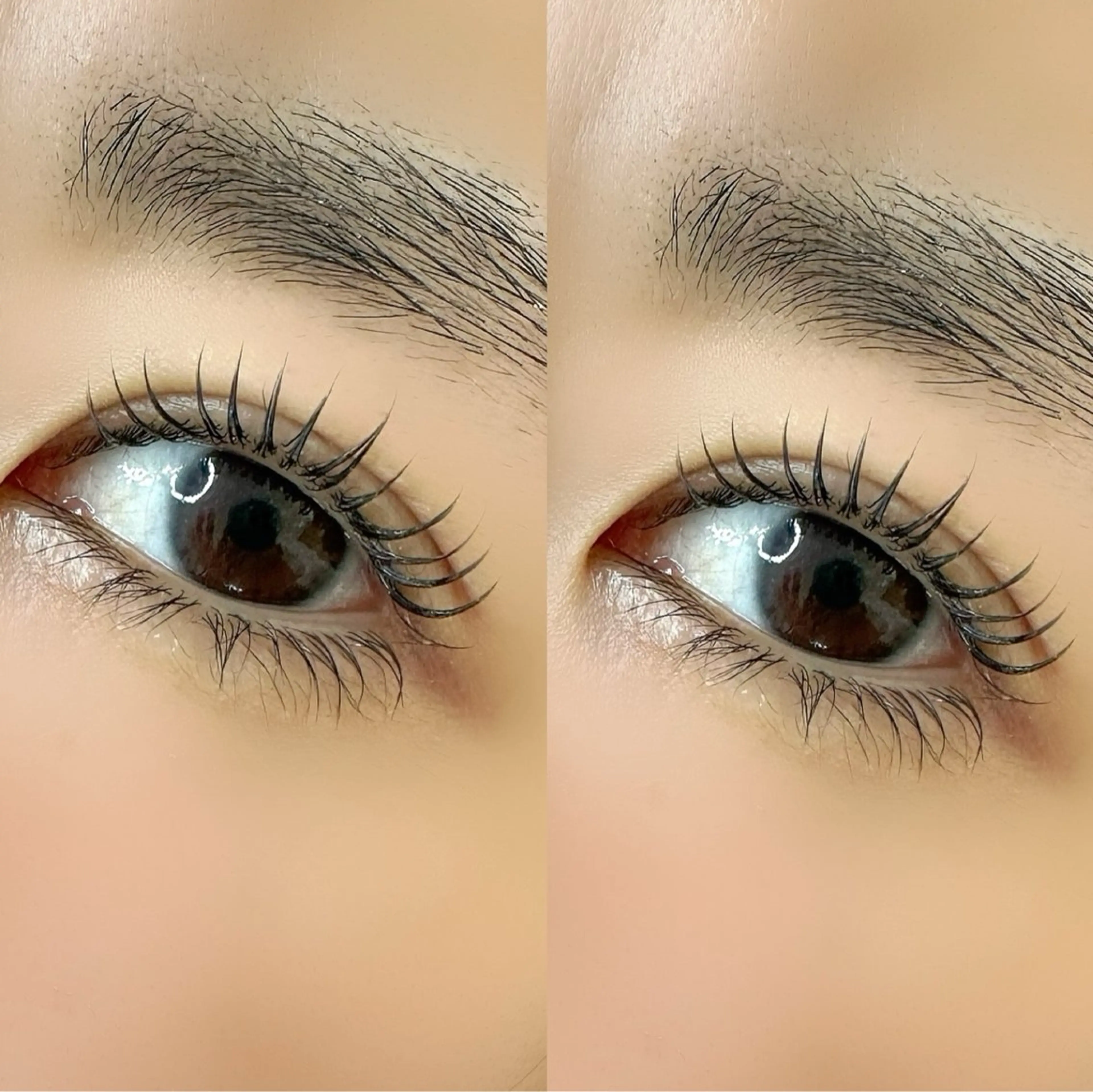 まつ毛パーマ上下セットの写真