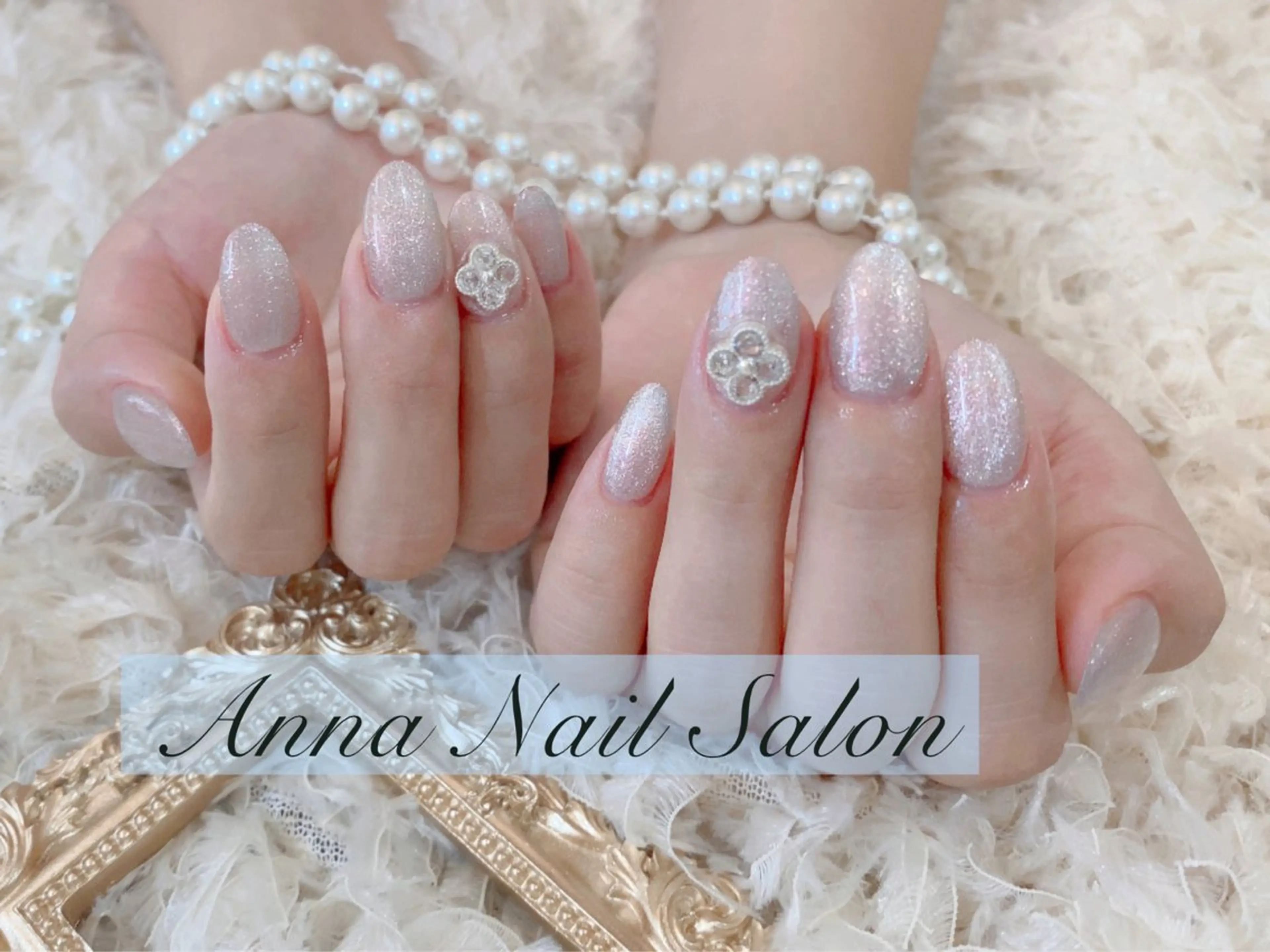 ネイル ハンドネイル 🩵ANNA Nail  🩵のネイルデザイン