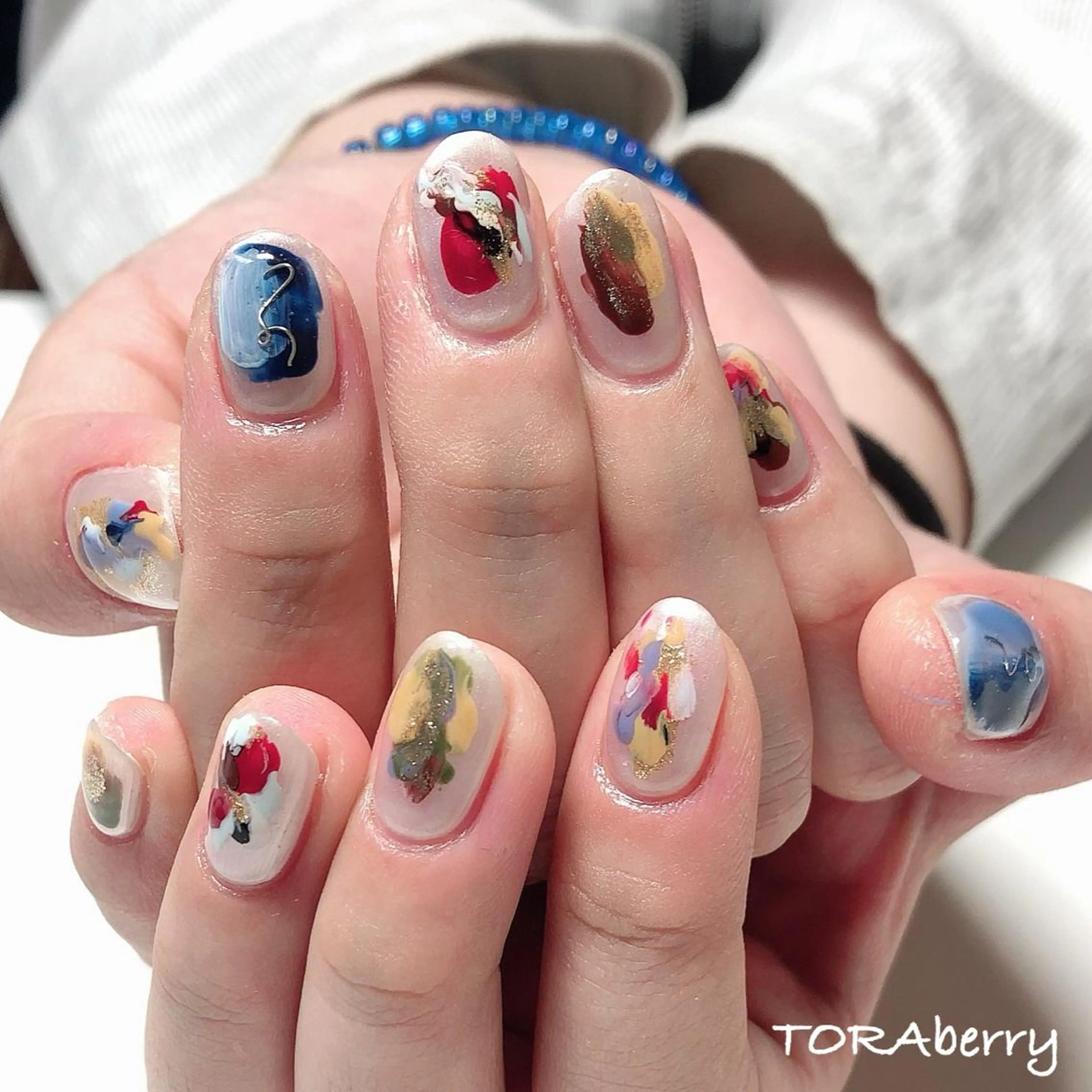 ネイル ハンドネイル ネイリスト なつみのネイルデザイン