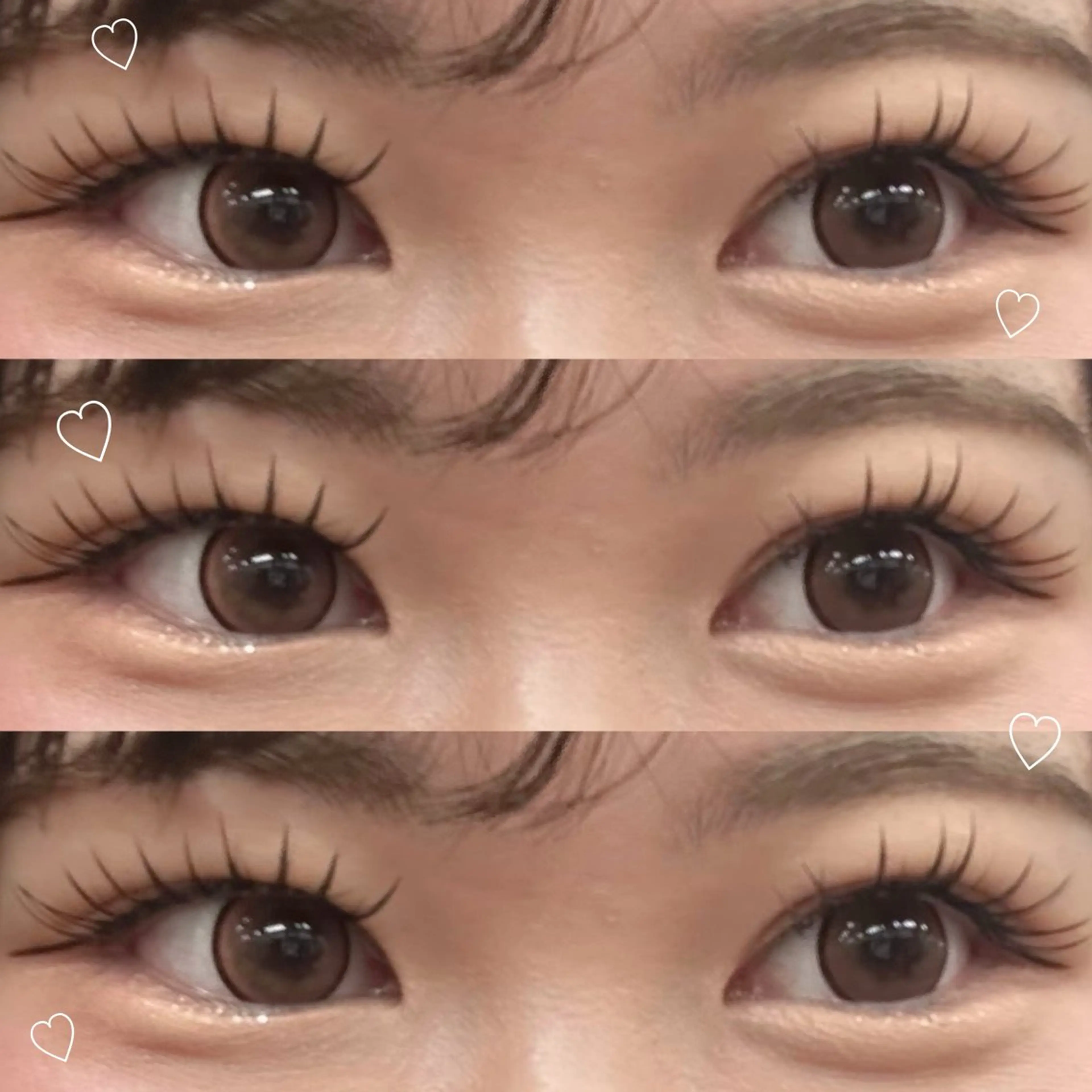 マツエク・マツパ マツエク alushe 平井店 みゆき🍒のマツエク・マツパデザイン