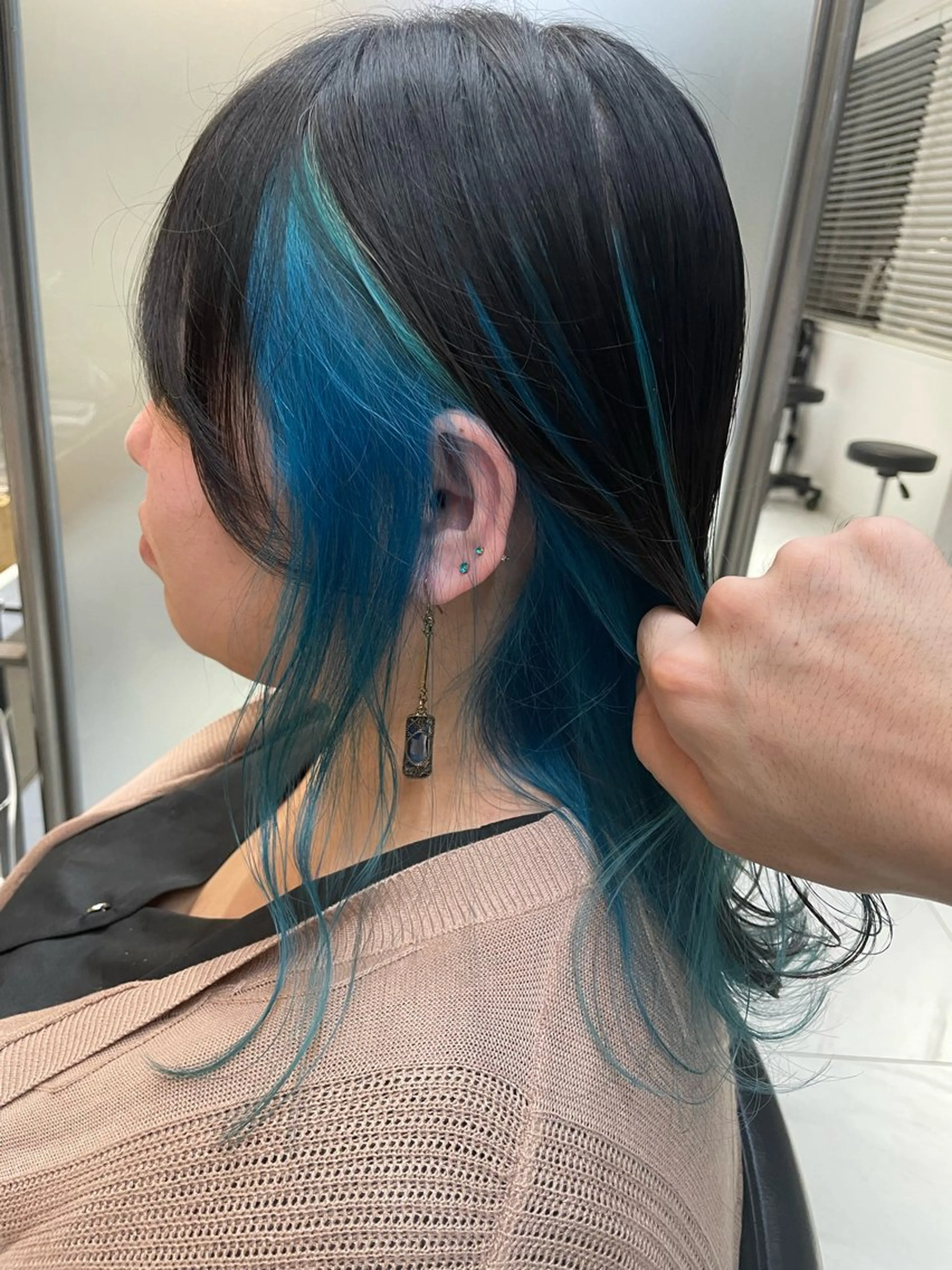 ロング カラー カット ヘアカラー トリートメント 🦕小林 大地🦕のヘアスタイル