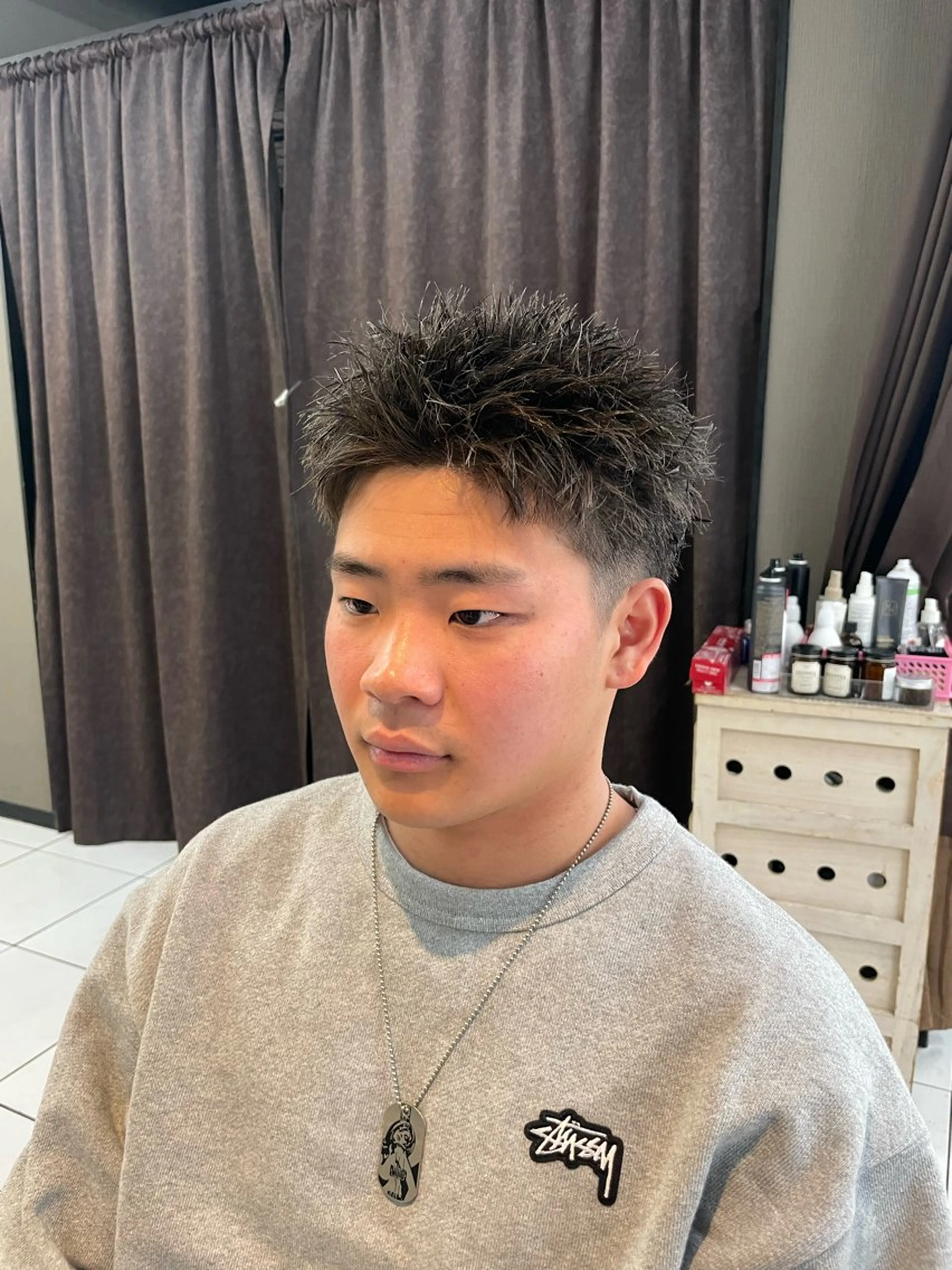 メンズカット🔥　2回目以降の方　メニューの写真