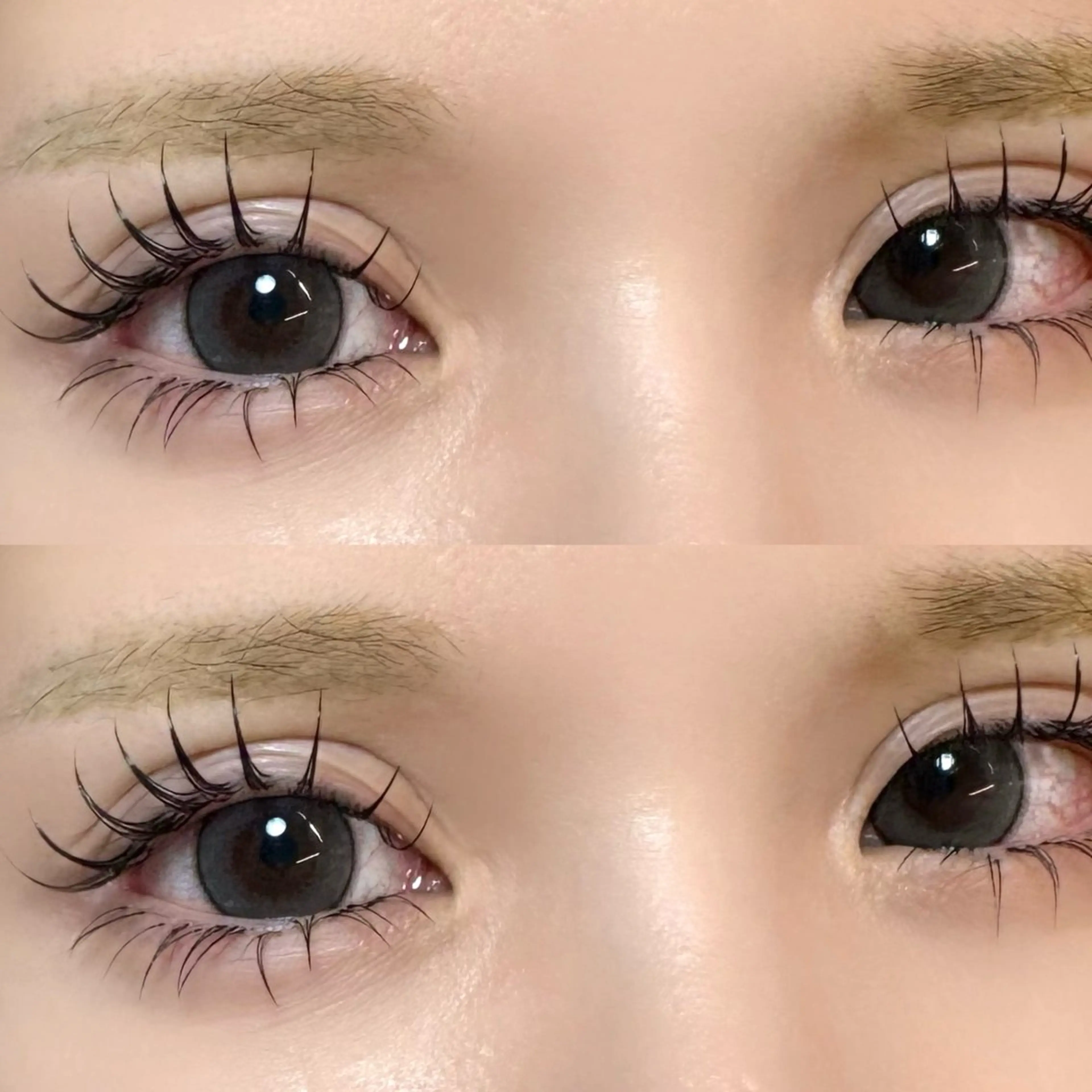 マツエク・マツパ 下まつげエクステ マツエク ⚡️ramu⚡️ 似合わせマツエク💞のマツエク・マツパデザイン