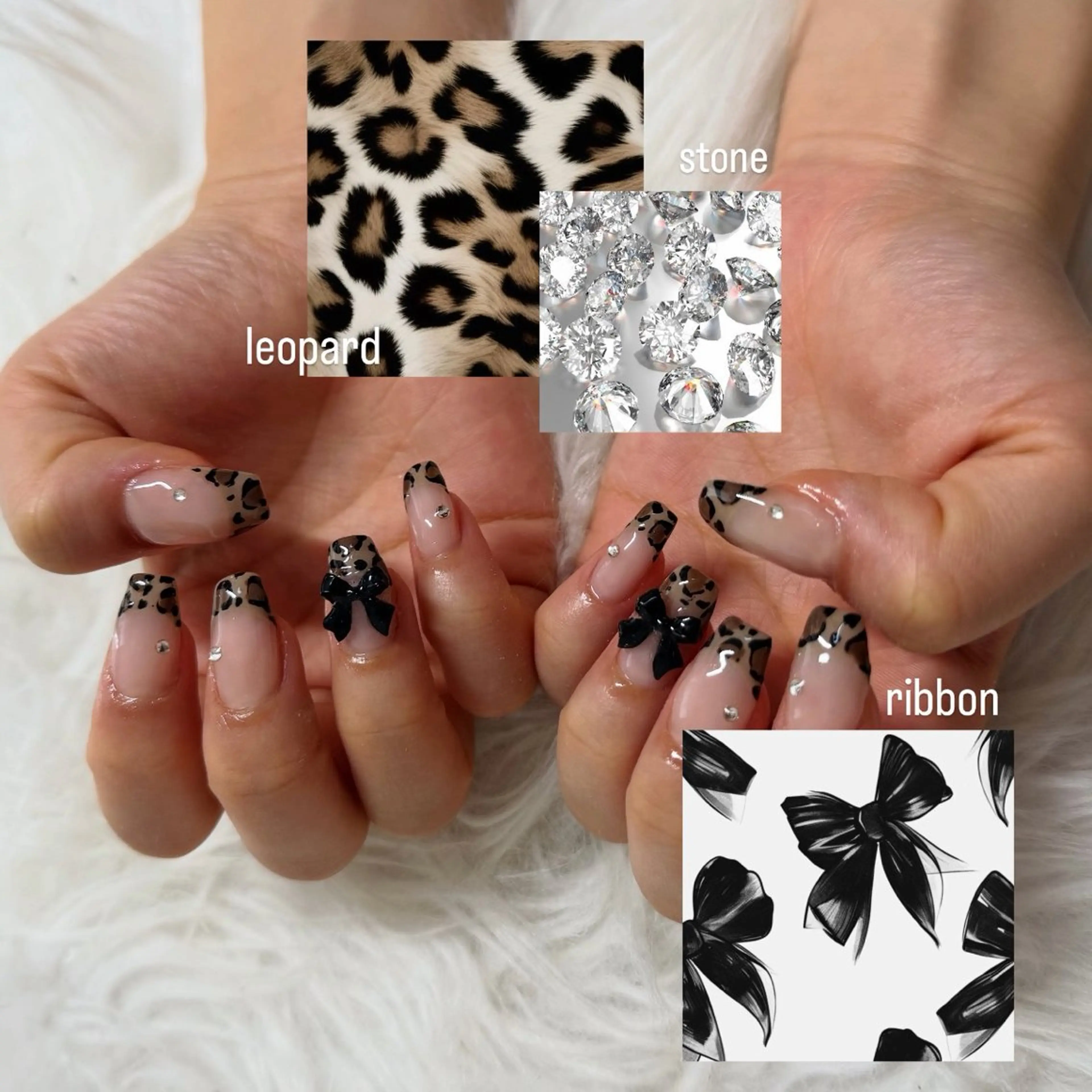 ロング ハンドネイル mao .のネイルデザイン