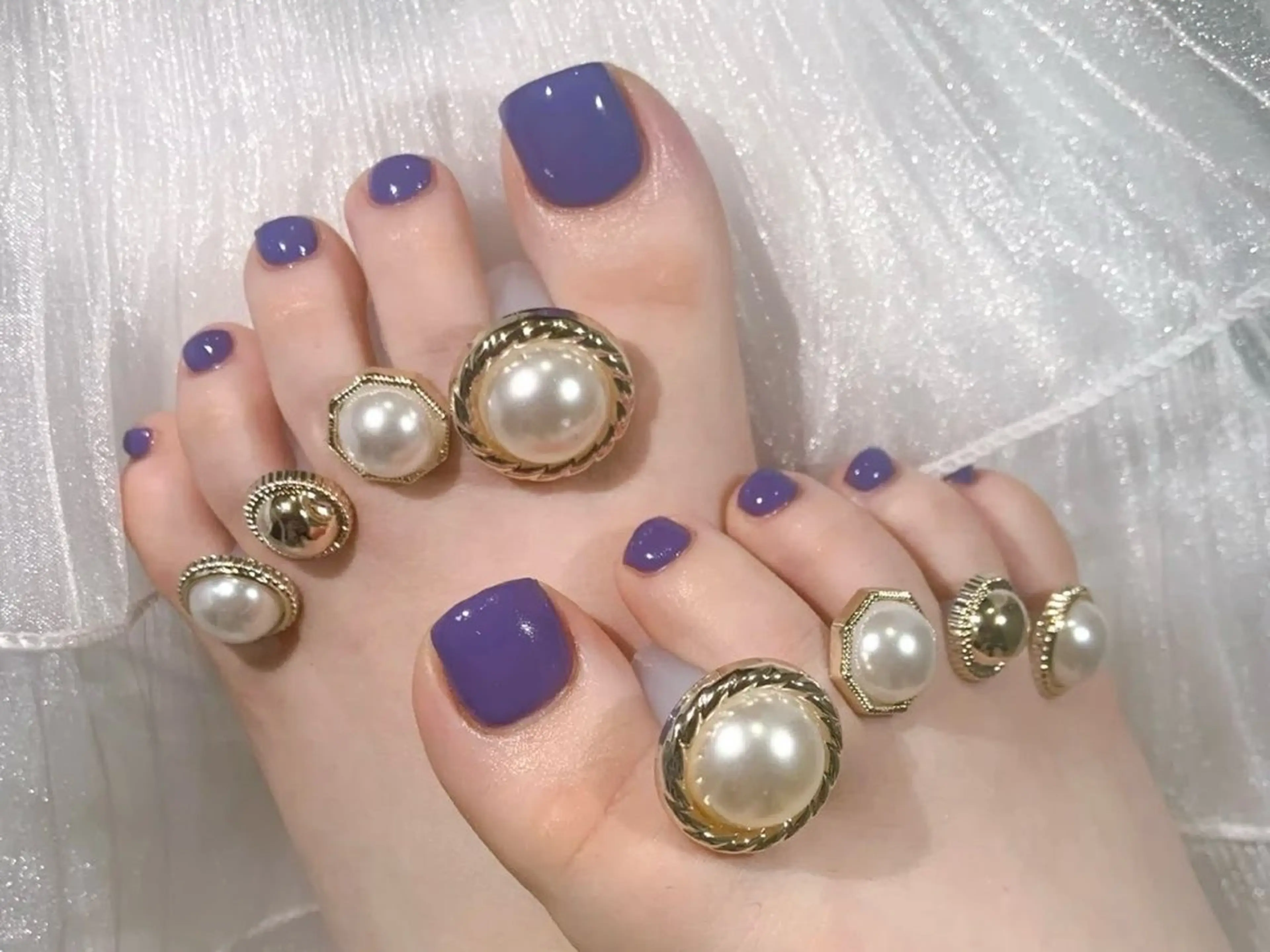 ネイル フットネイル cerisier セリシールのネイルデザイン