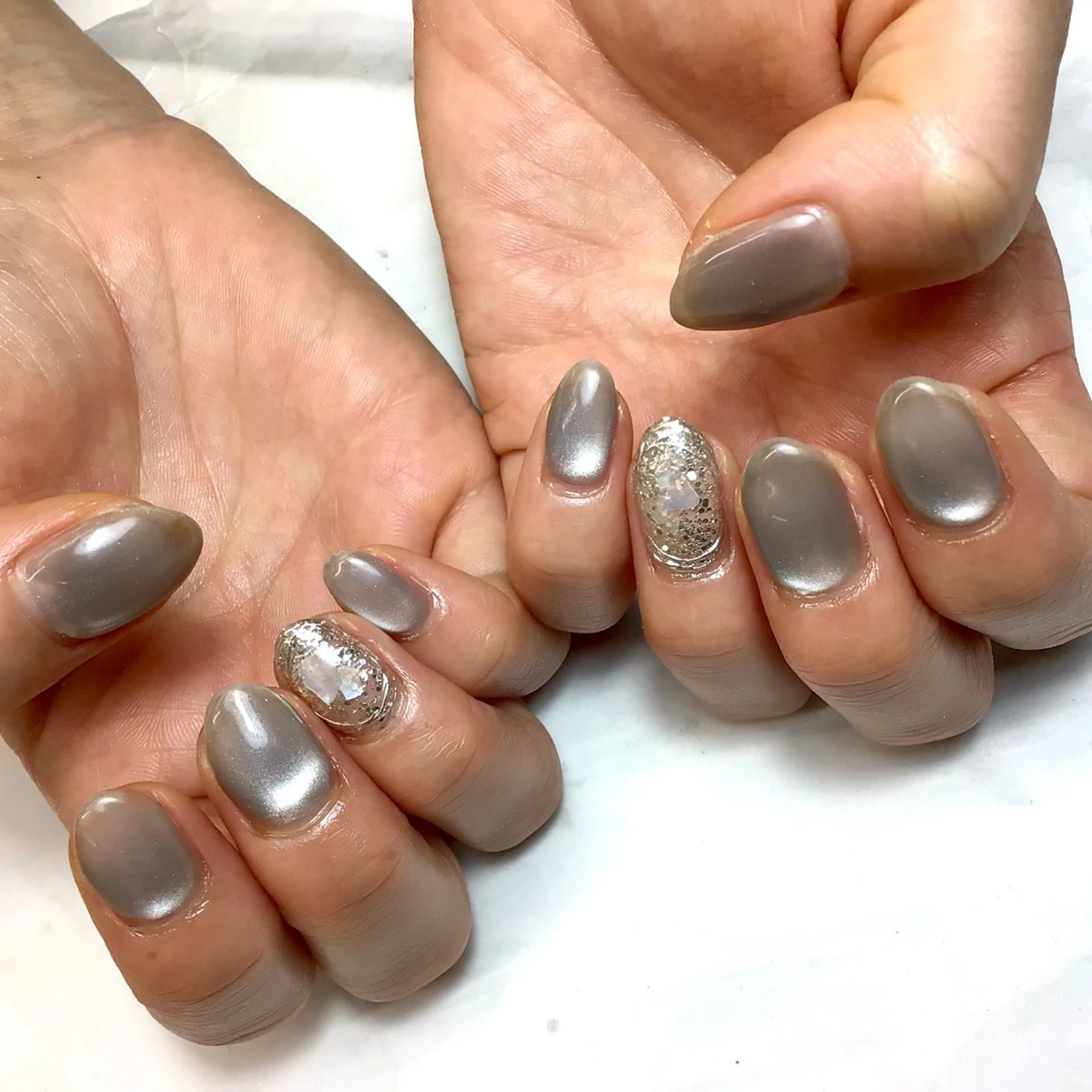 ネイル ハンドネイル Eye& NailDayのネイルデザイン