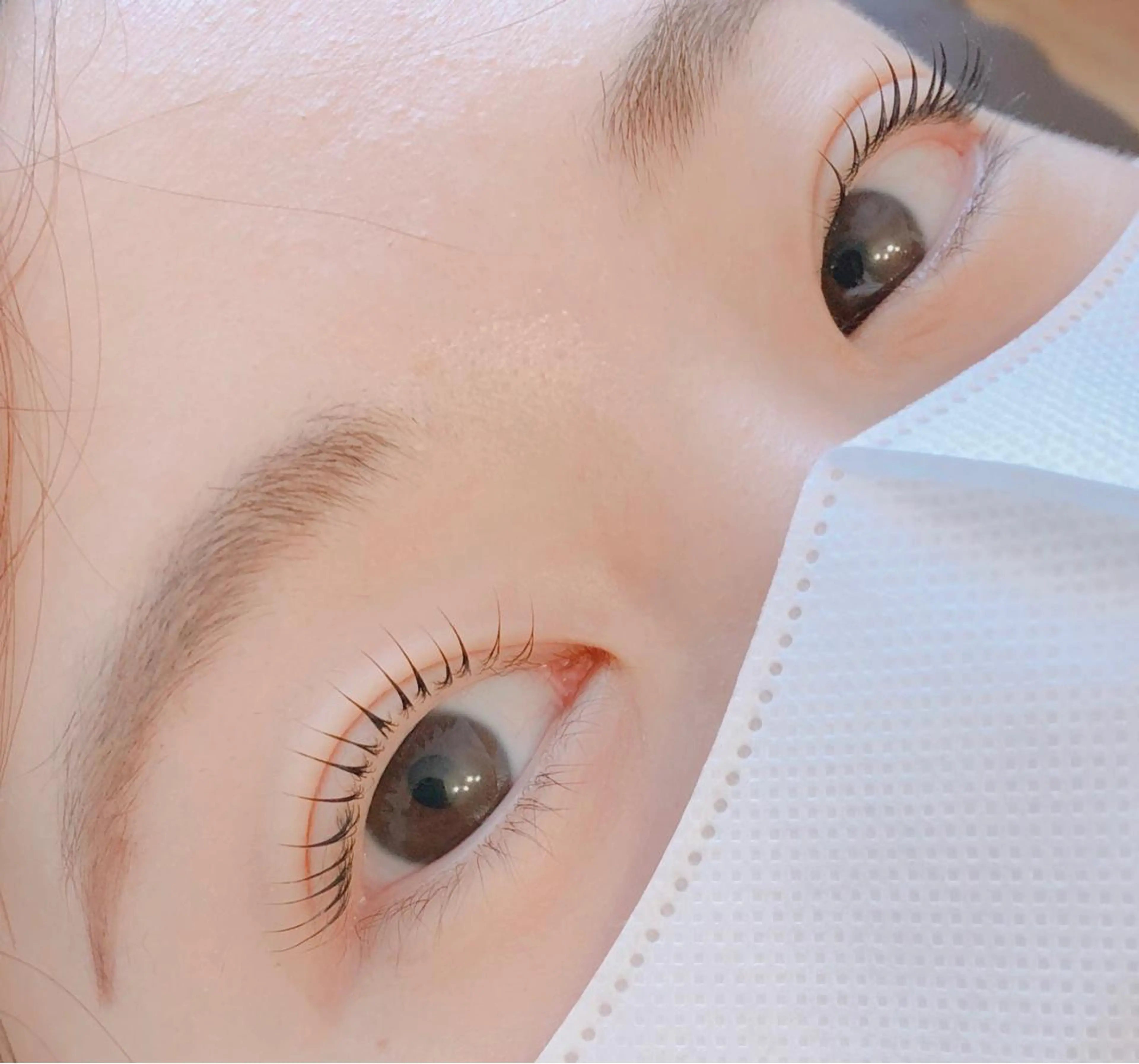マツエク・マツパ eyelash/eyebrow　salon Fika所属・水軒 朋美のマツエク・マツパデザイン