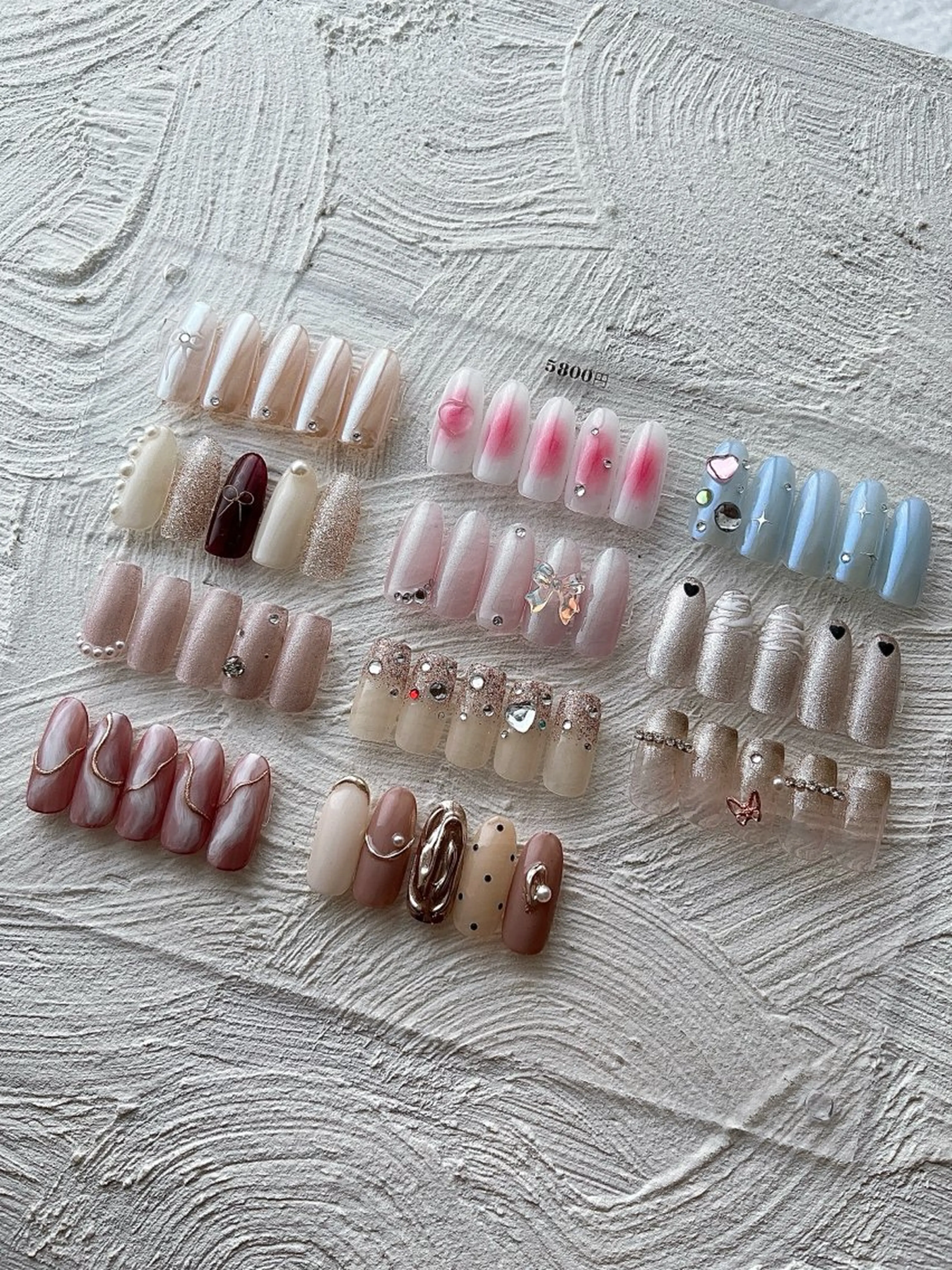 【定額デザイン】その他のデザインも多数ございます🫶🏻色変更OKです！の写真