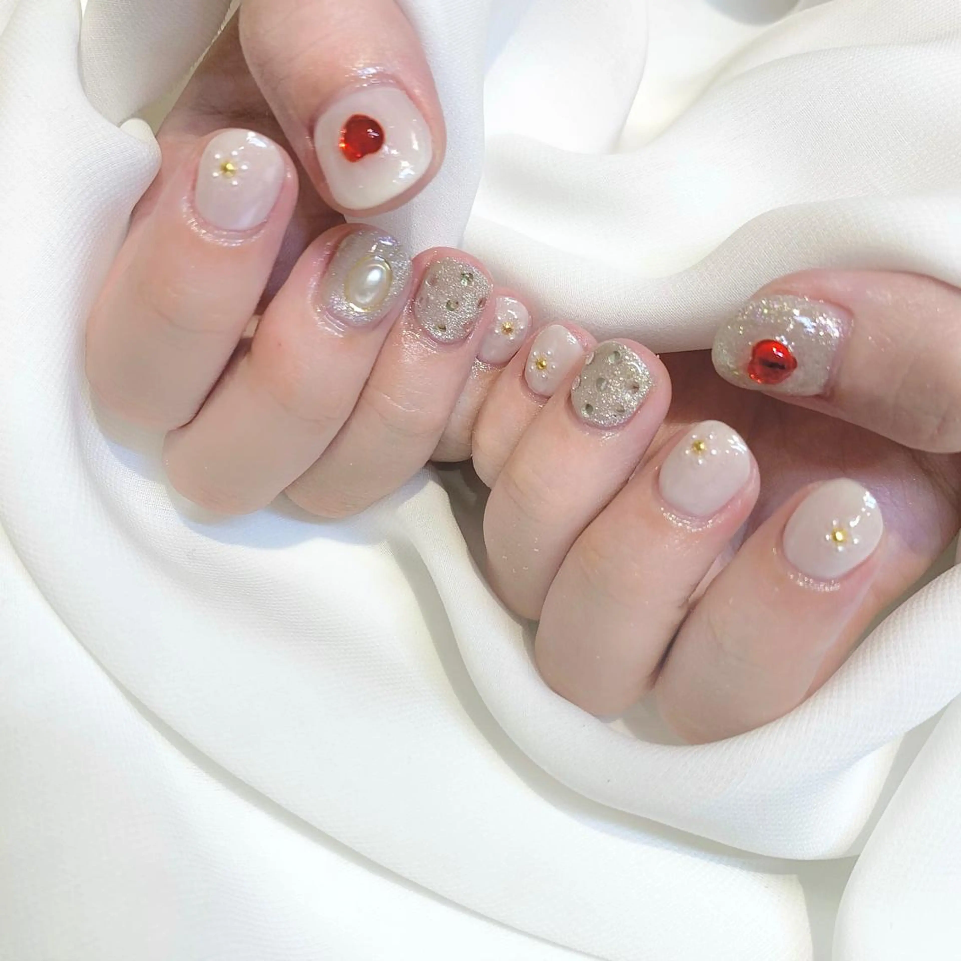 ネイル Kanon 🤍のネイルデザイン