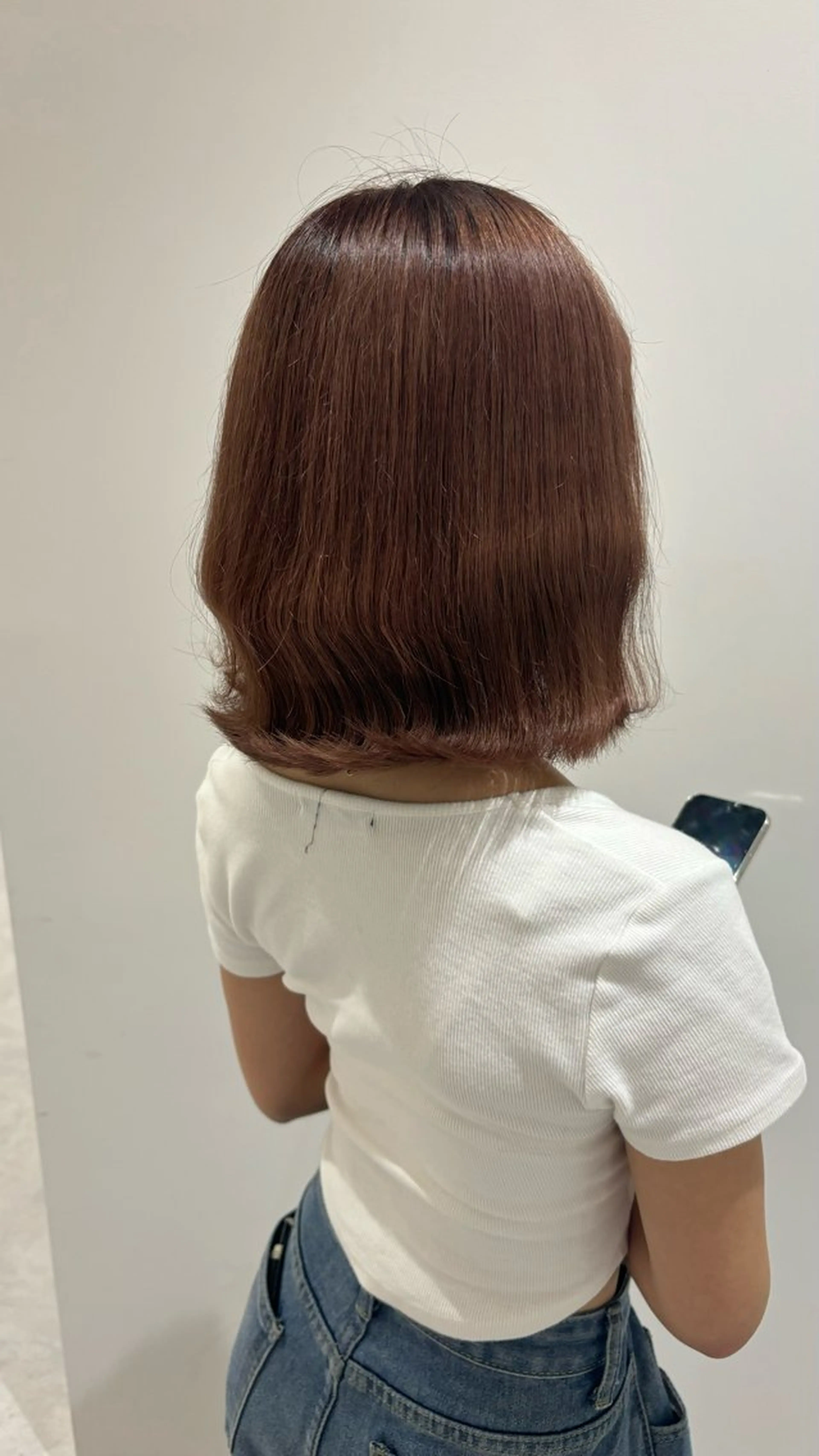 ミディアム カラー ヘアカラー トリートメント ヘアセット 🩶ダブルカラー/ 透明感カラー✝️るみのヘアスタイル