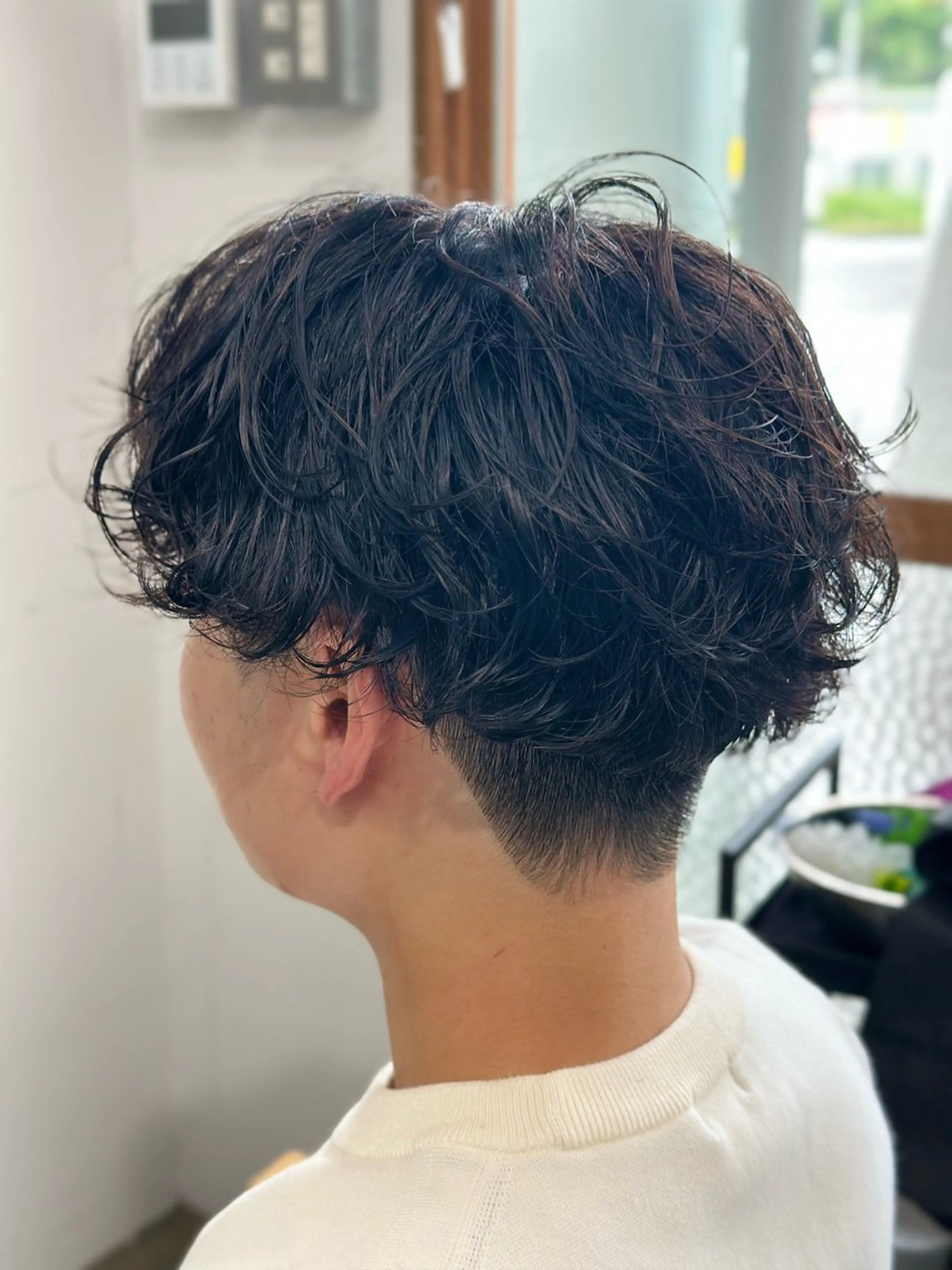 パーマ メンズ メンズパーマ パーマ Snalyメンズ特化 スエハラのヘアスタイル