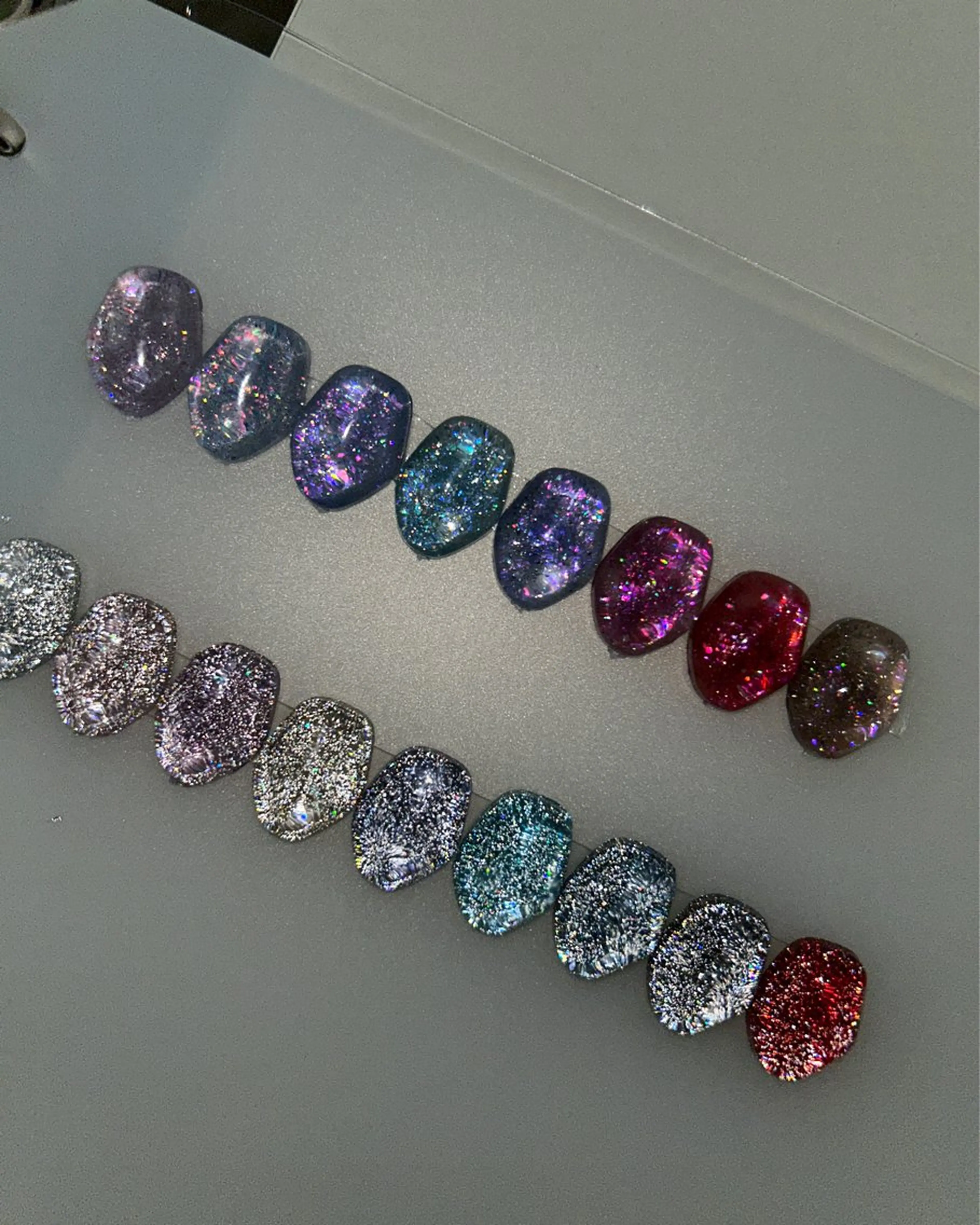 ネイル フラッシュネイル Forme所属・Forme MINAMIのネイルデザイン