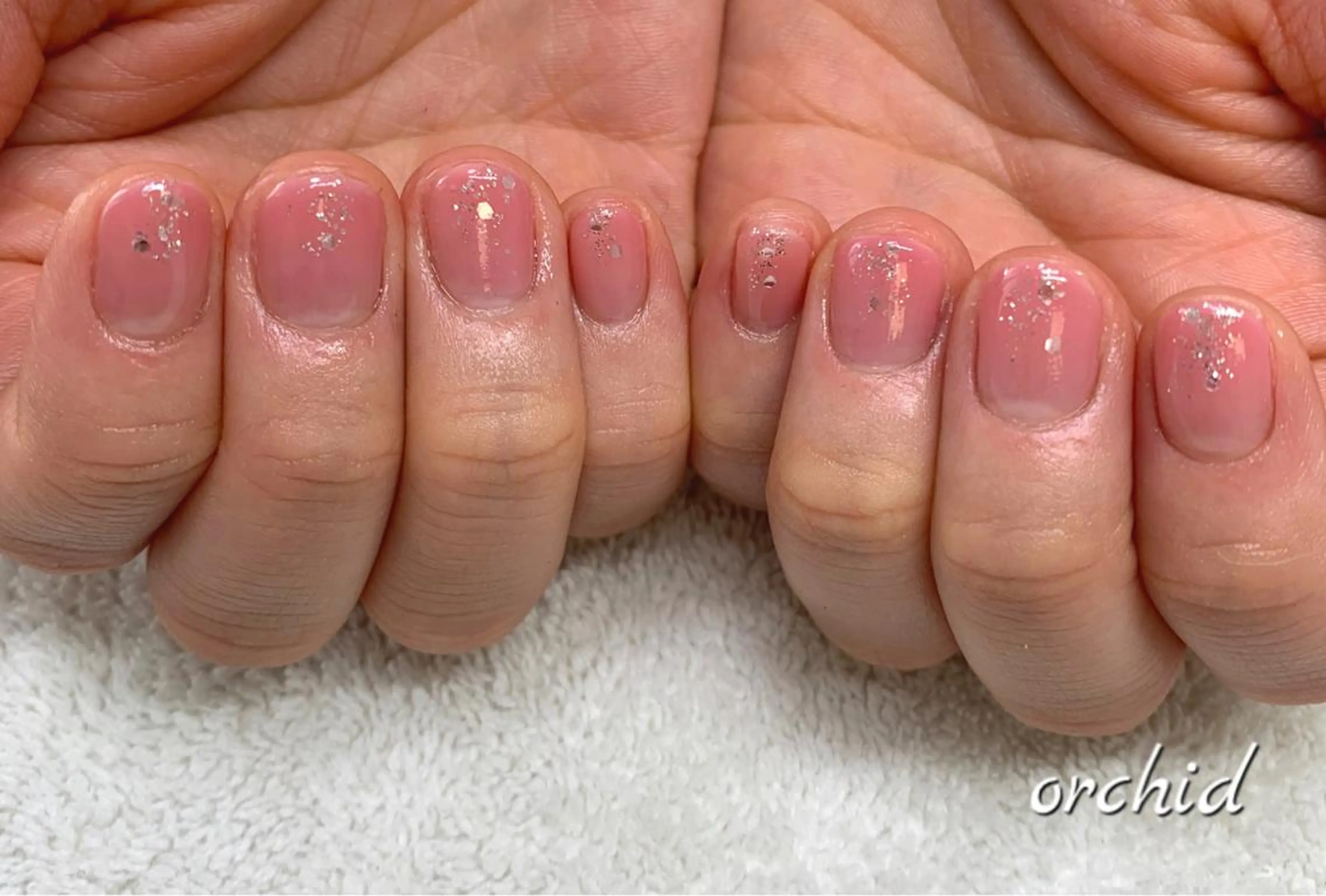 ネイル orchid ♡オーキッドのネイルデザイン