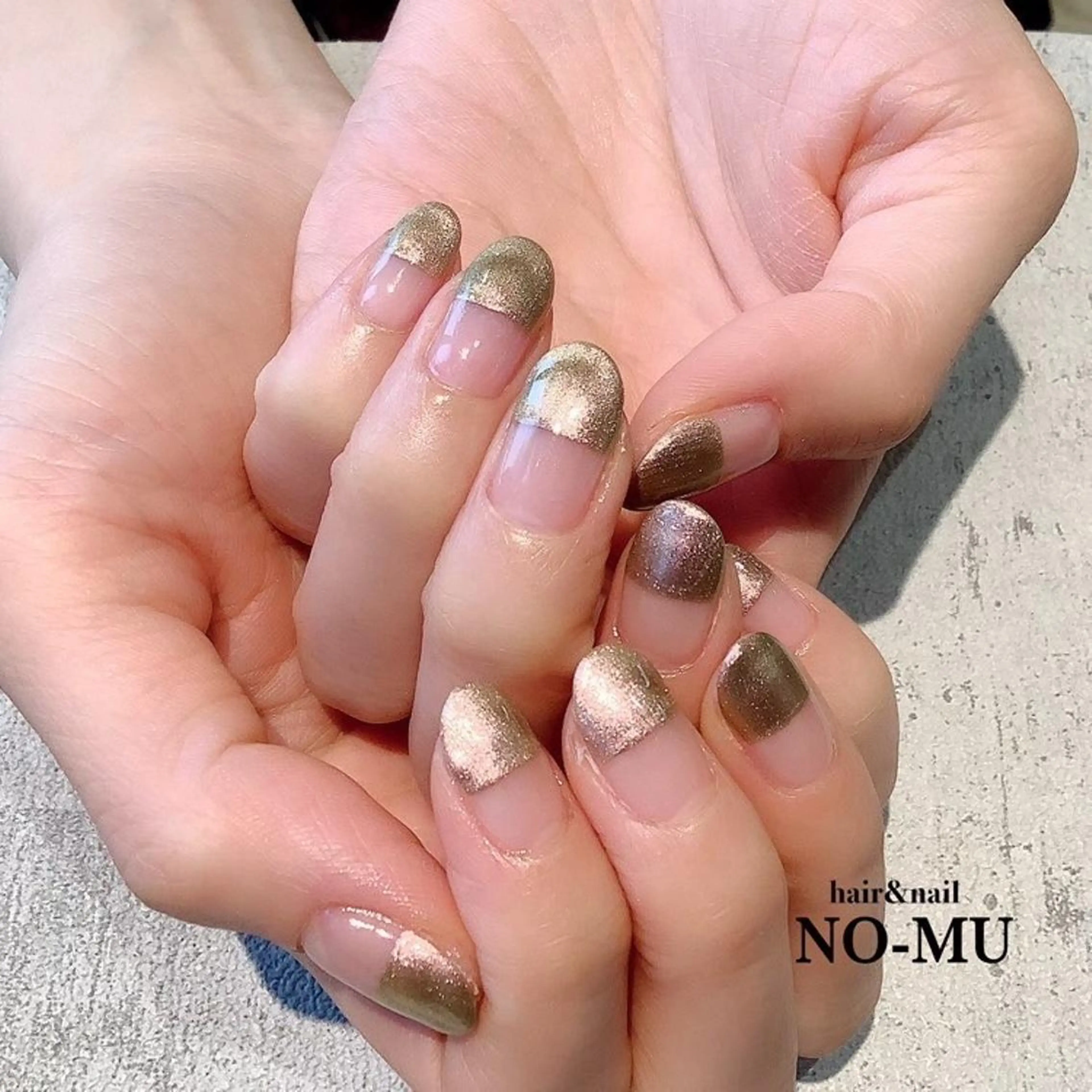 ネイル ハンドネイル hair＆nail NO-MU所属・hair＆nail NO-MUのネイルデザイン