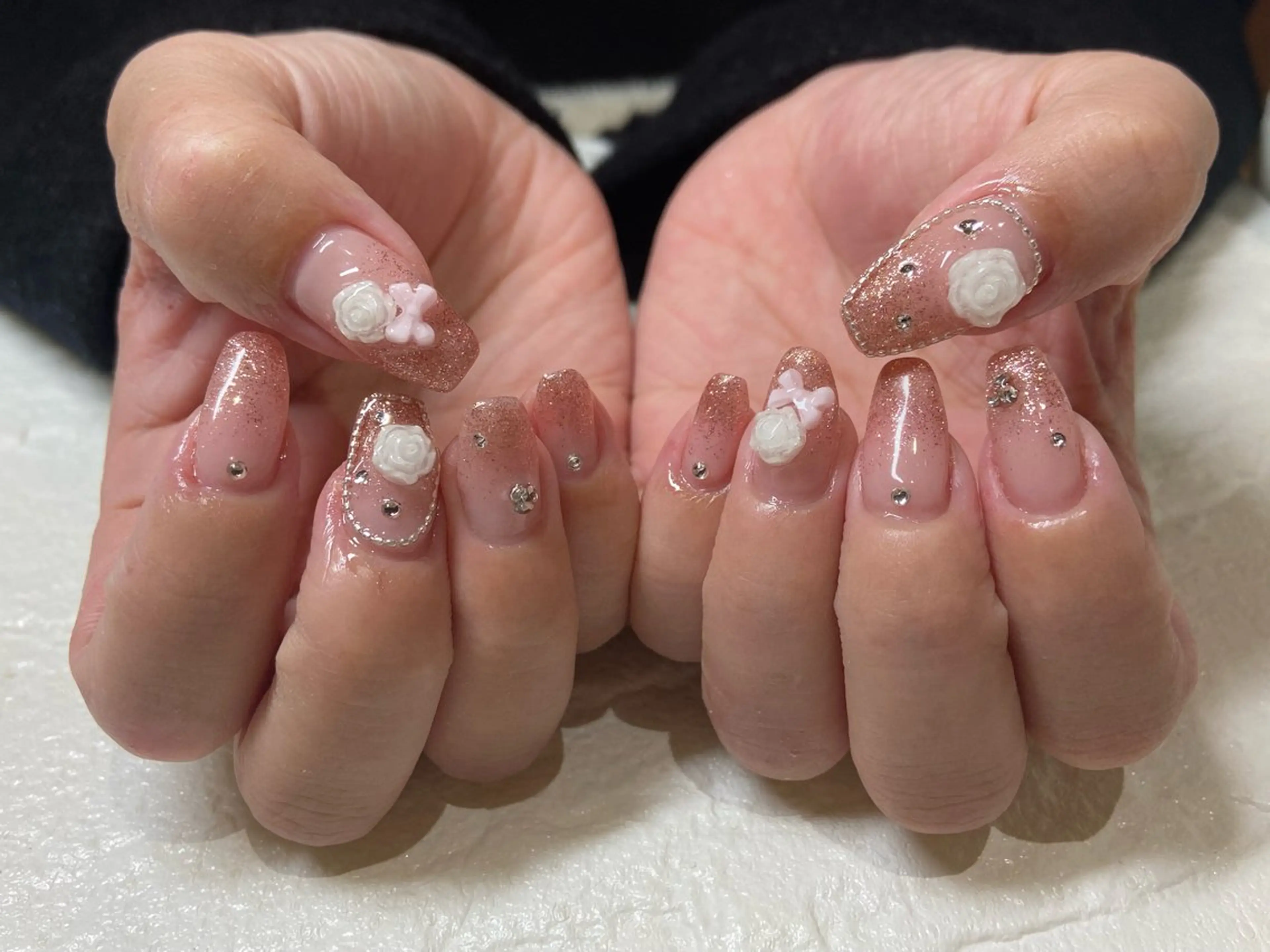 ネイル 🧸熊谷 かほ🧸のネイルデザイン